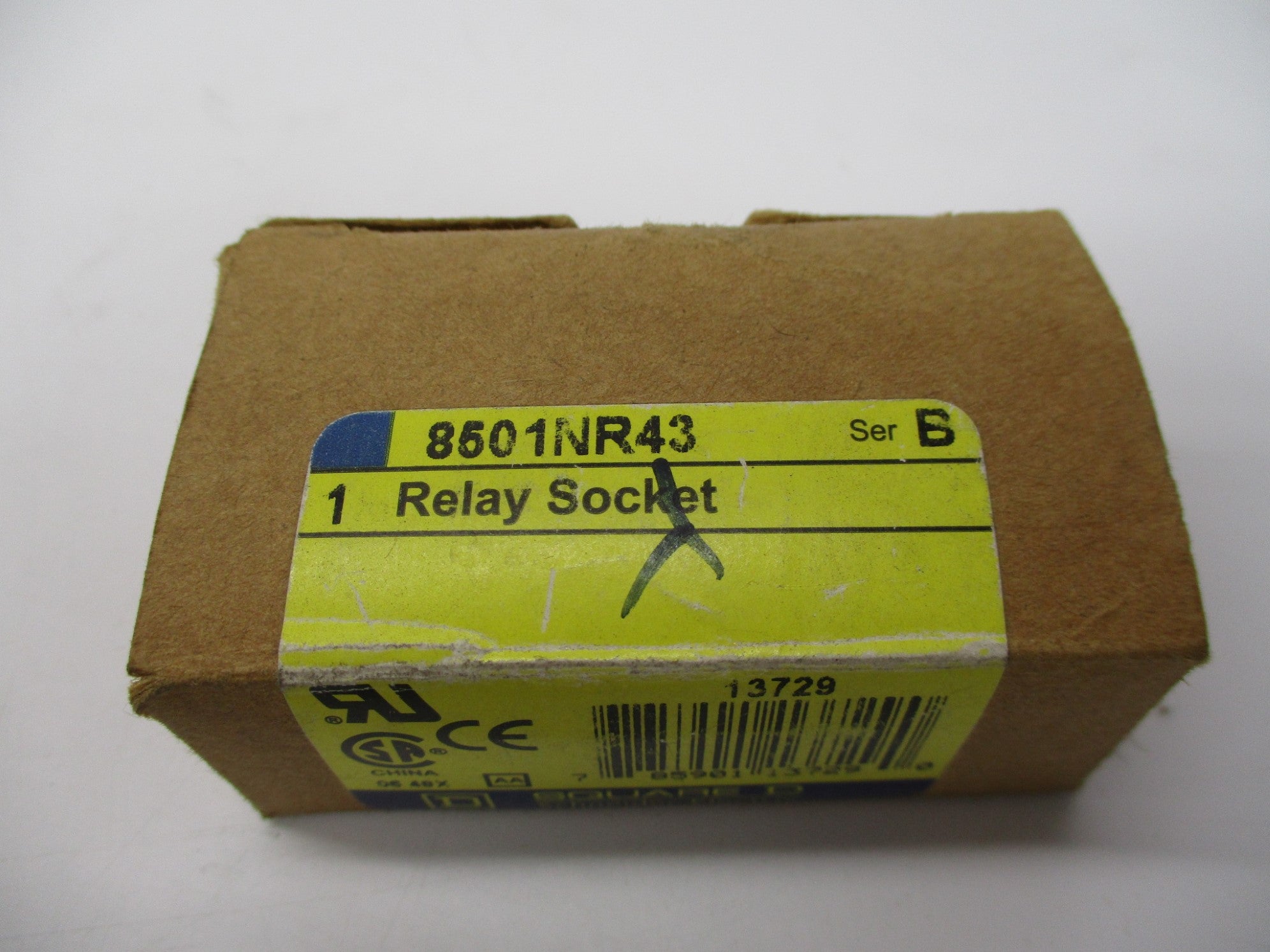 SQUARE D 8501NR43 SER. B NSMP