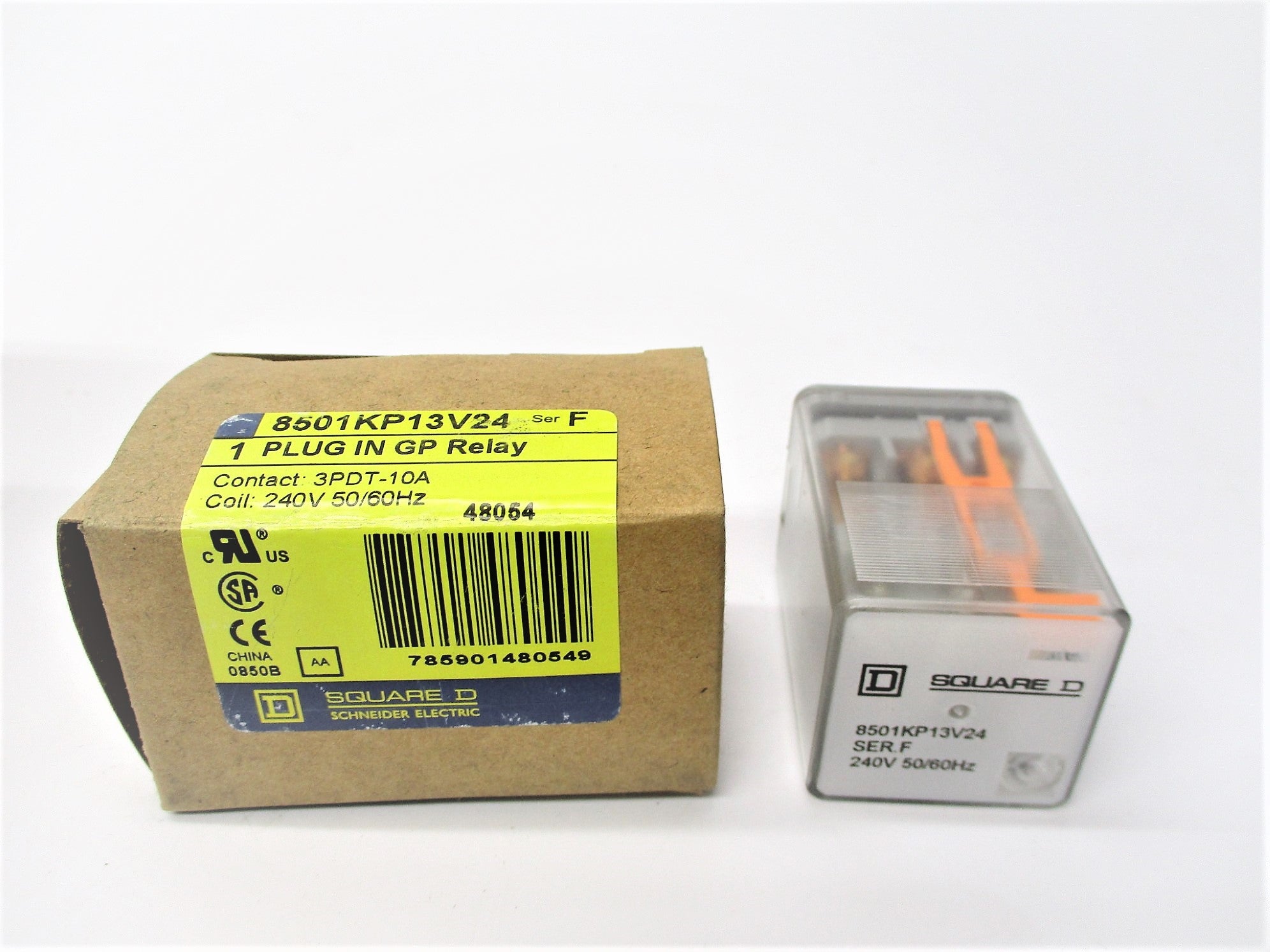SQUARE D 8501KP13V24 SER. F 240V NSMP