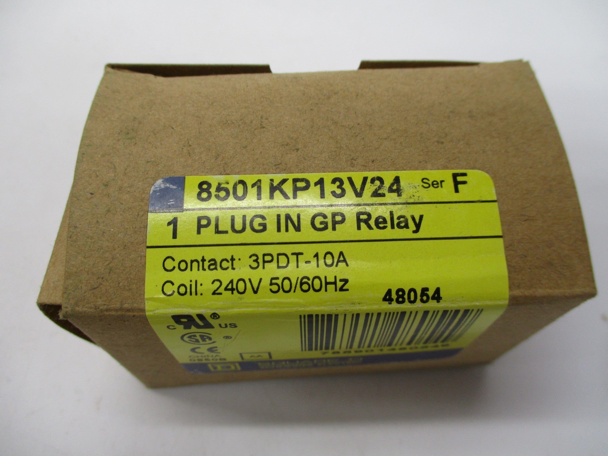 SQUARE D 8501KP13V24 SER. F 240V NSMP