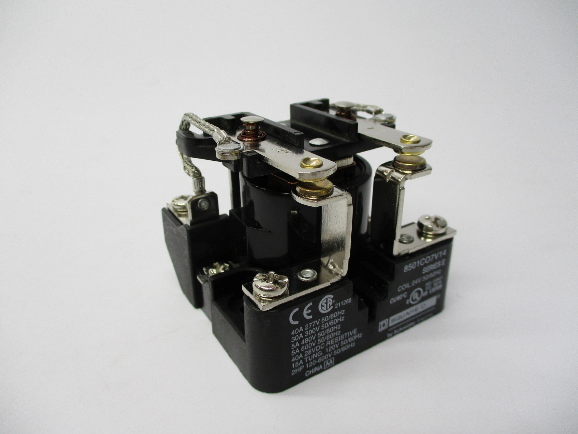SQUARE D 8501CO7V14 SER. E 24V NSMP