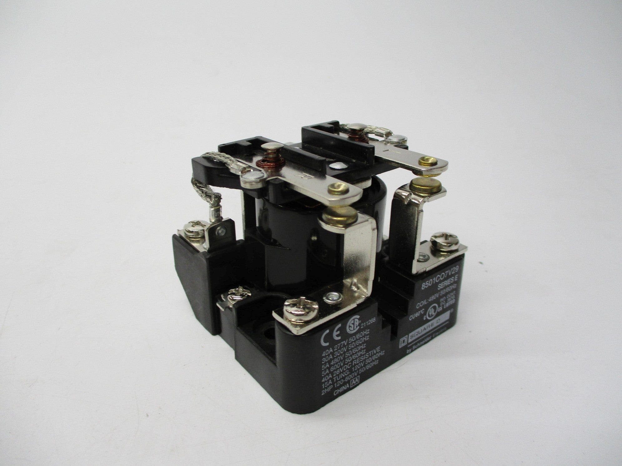 SQUARE D 8501CO7V29 SER. E 480V NSMP