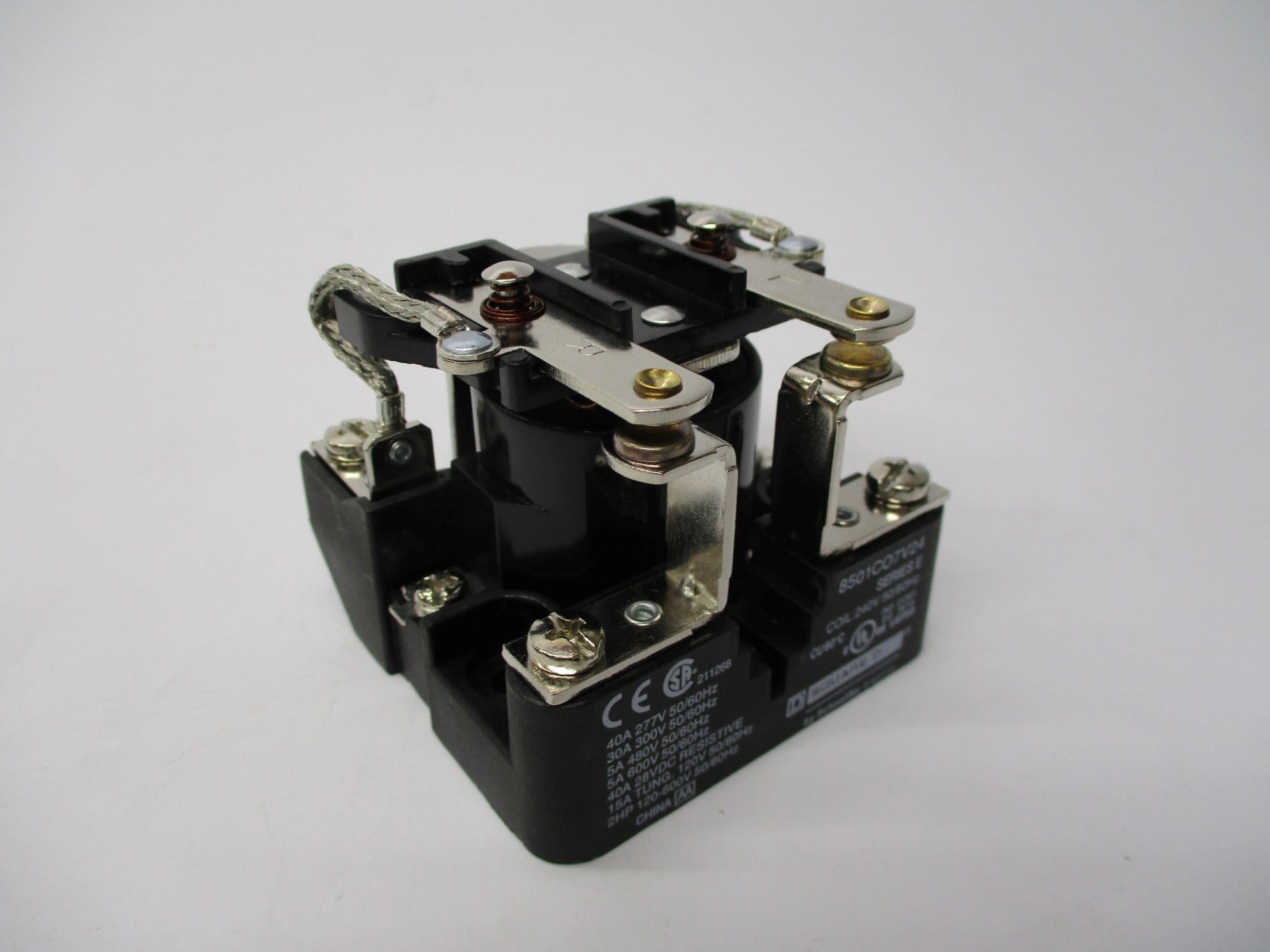 SQUARE D 8501CO7V24 SER. E 240V NSMP