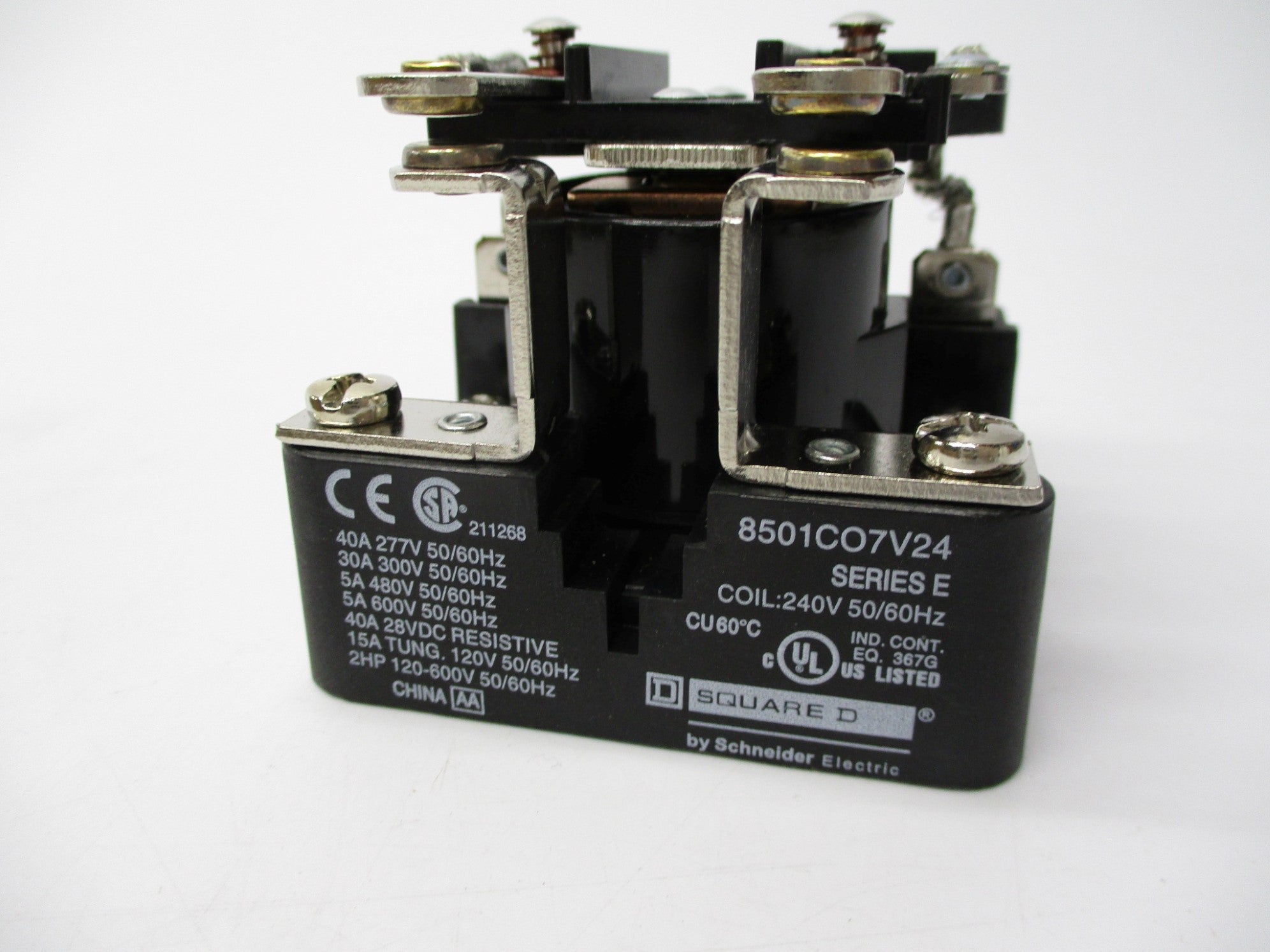 SQUARE D 8501CO7V24 SER. E 240V NSMP