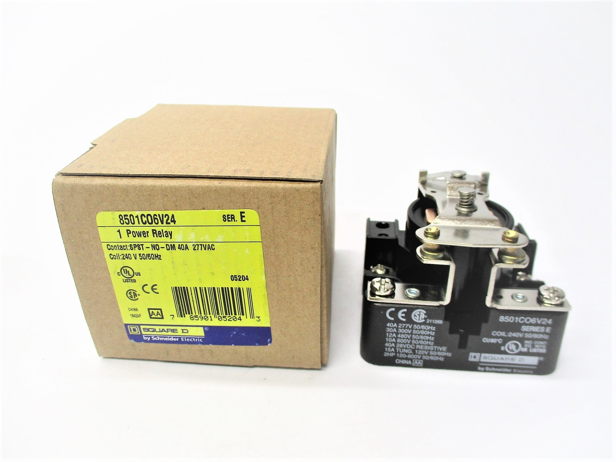 SQUARE D 8501CO6V24 SER. E 240V NSMP