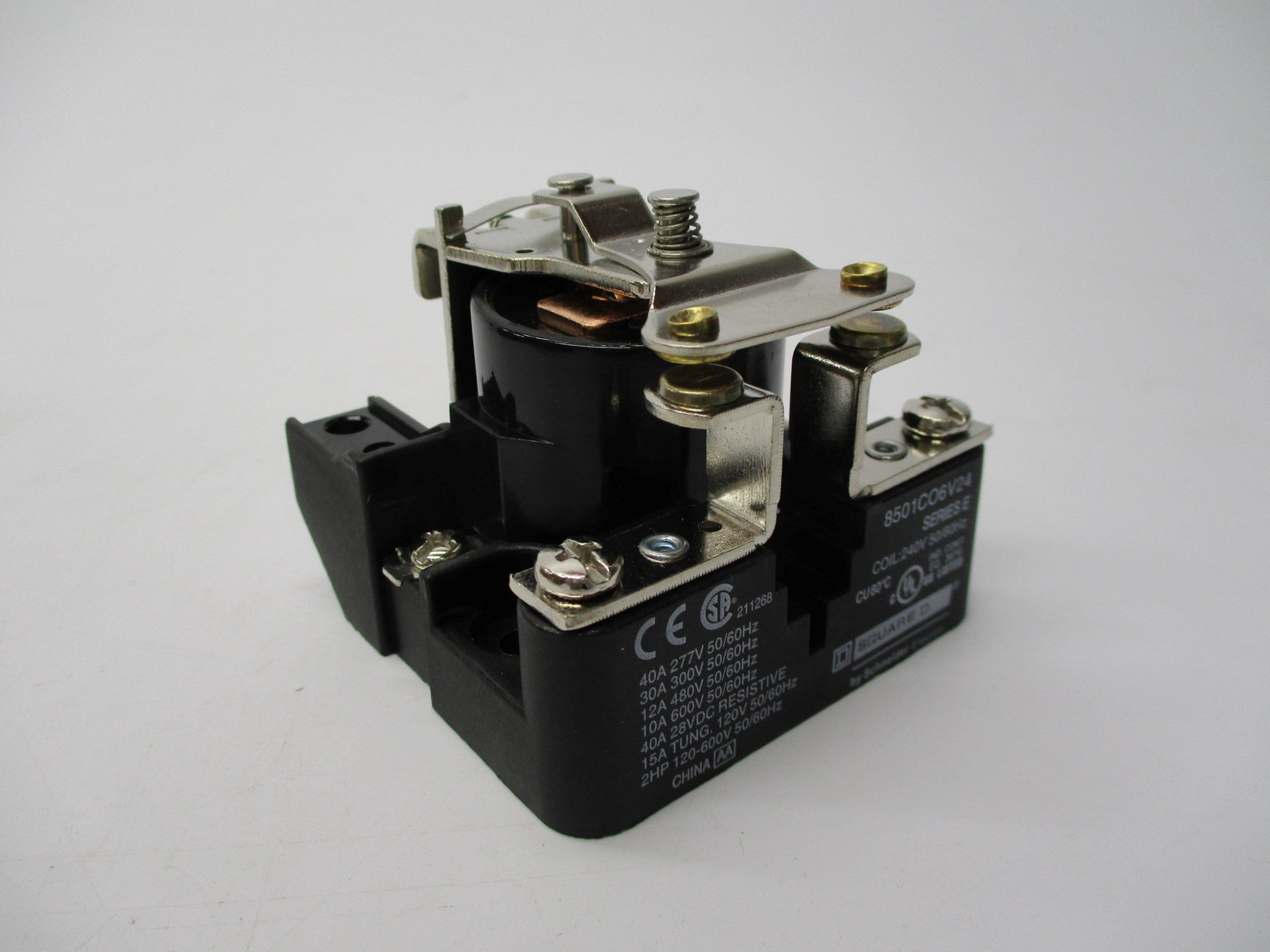 SQUARE D 8501CO6V24 SER. E 240V NSMP