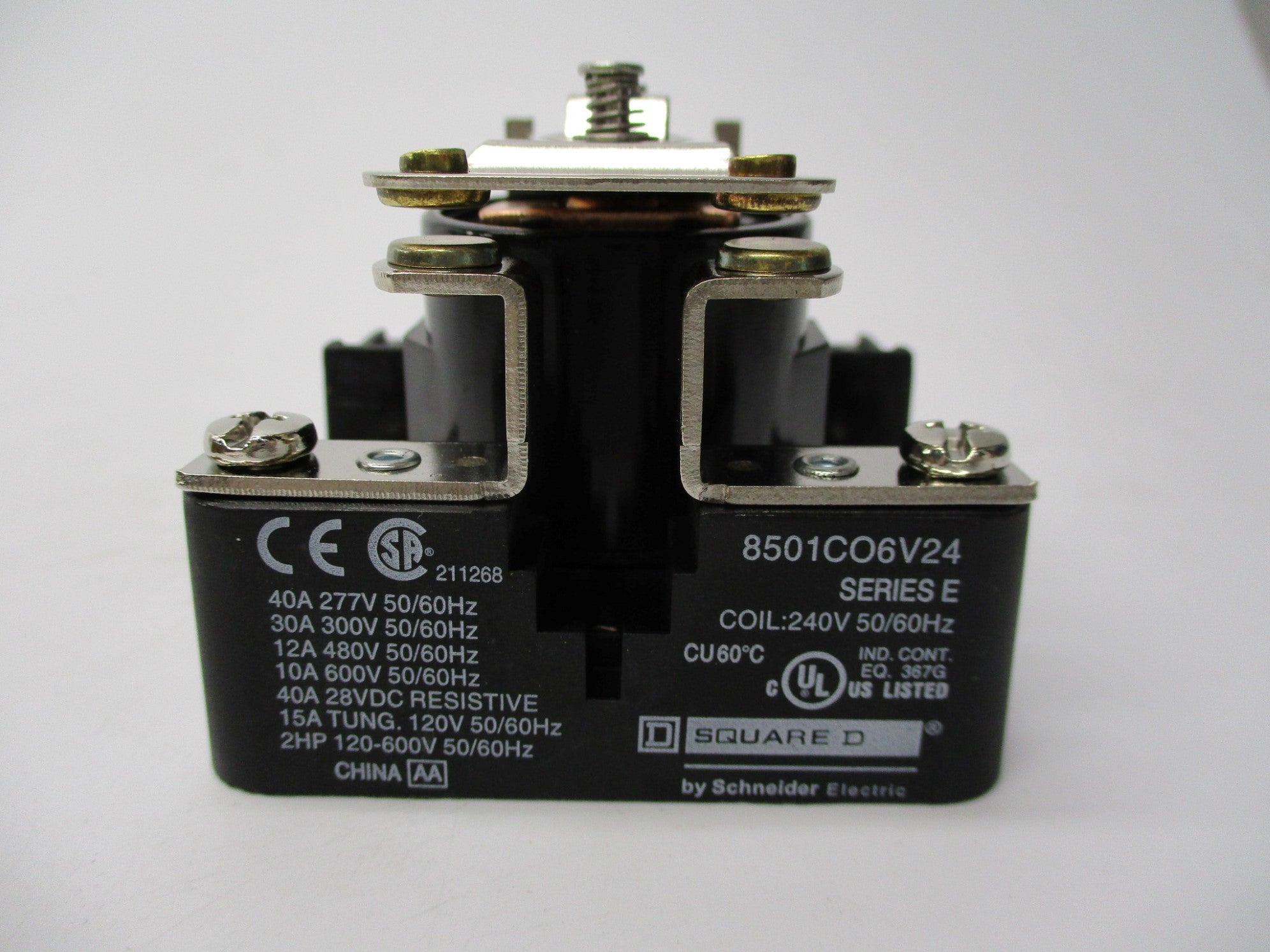 SQUARE D 8501CO6V24 SER. E 240V NSMP