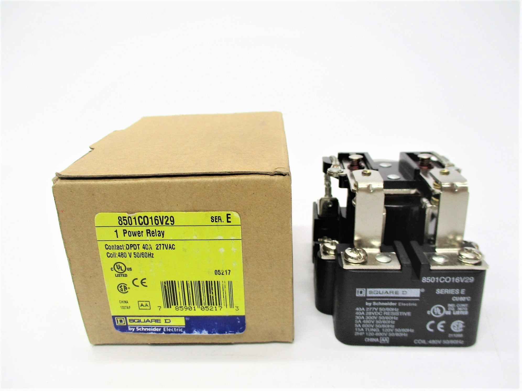 SQUARE D 8501CO16V29 SER. E 480V NSMP
