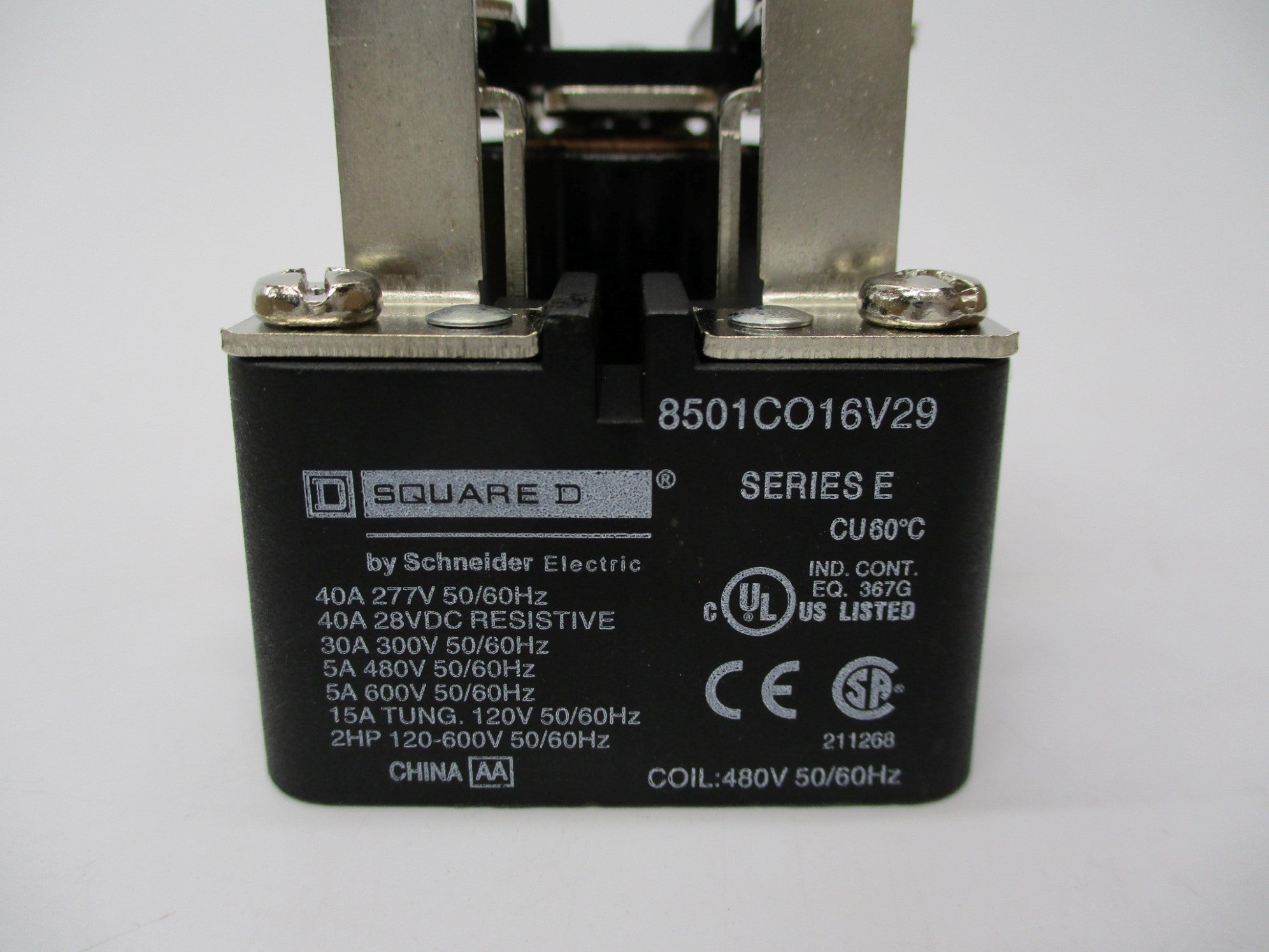 SQUARE D 8501CO16V29 SER. E 480V NSMP