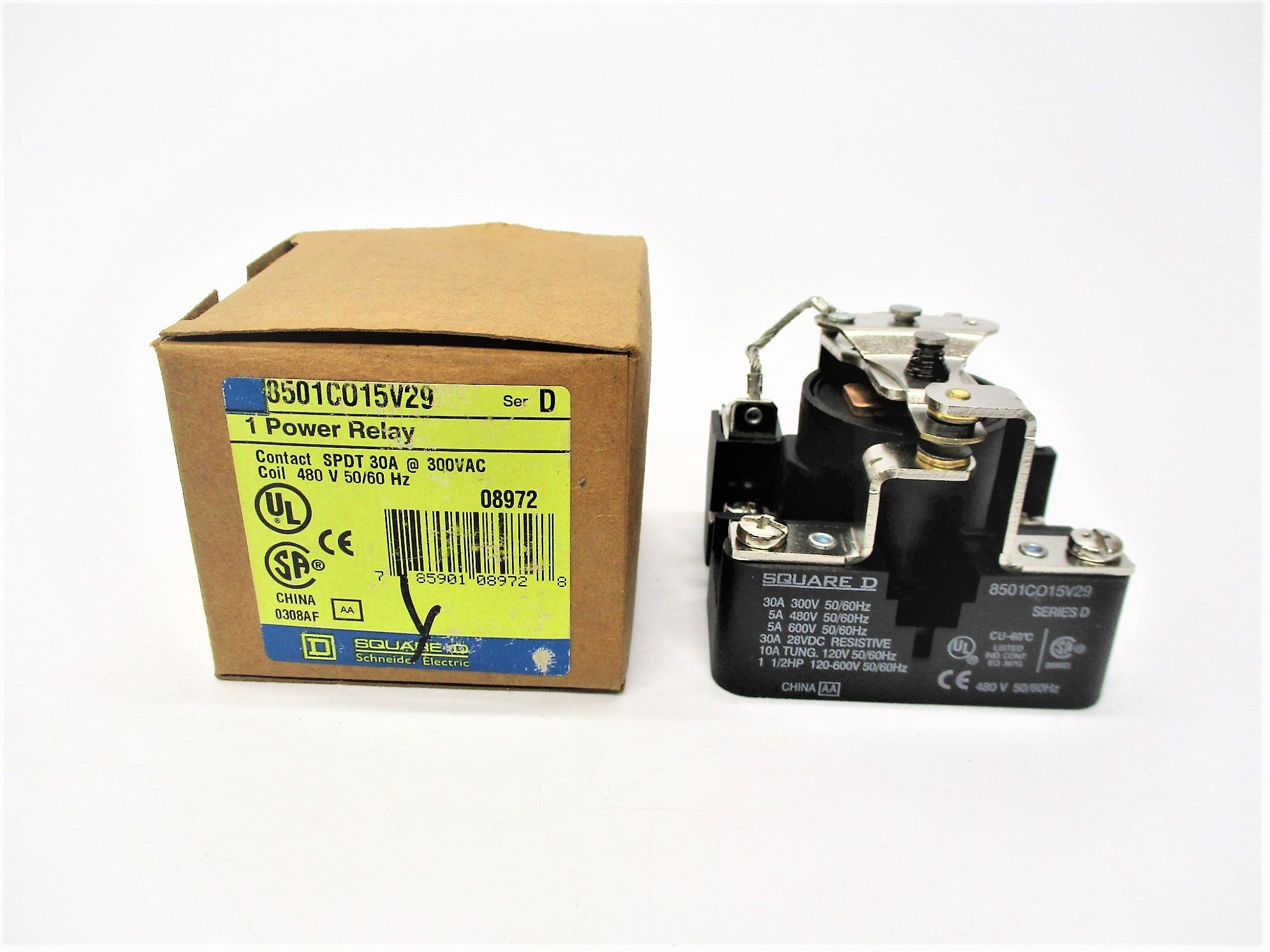 SQUARE D 8501CO15V29 SER. D 480V NSMP