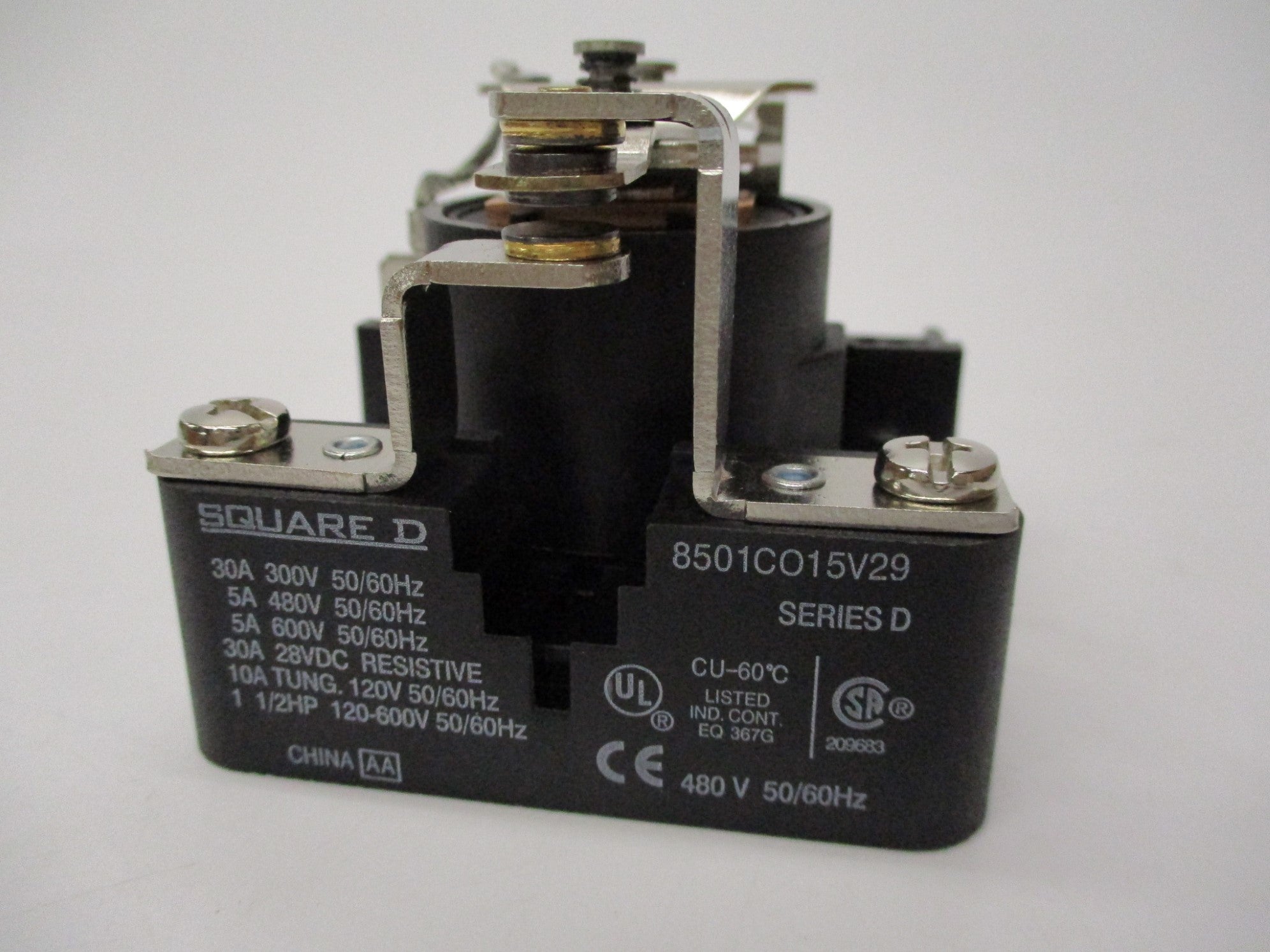 SQUARE D 8501CO15V29 SER. D 480V NSMP