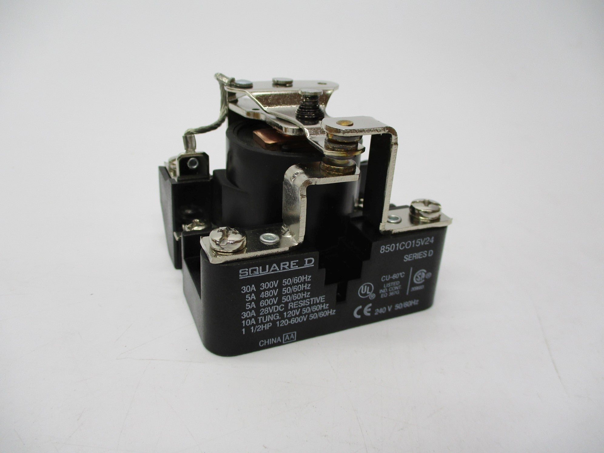 SQUARE D 8501CO15V24 SER. D 240V NSMP