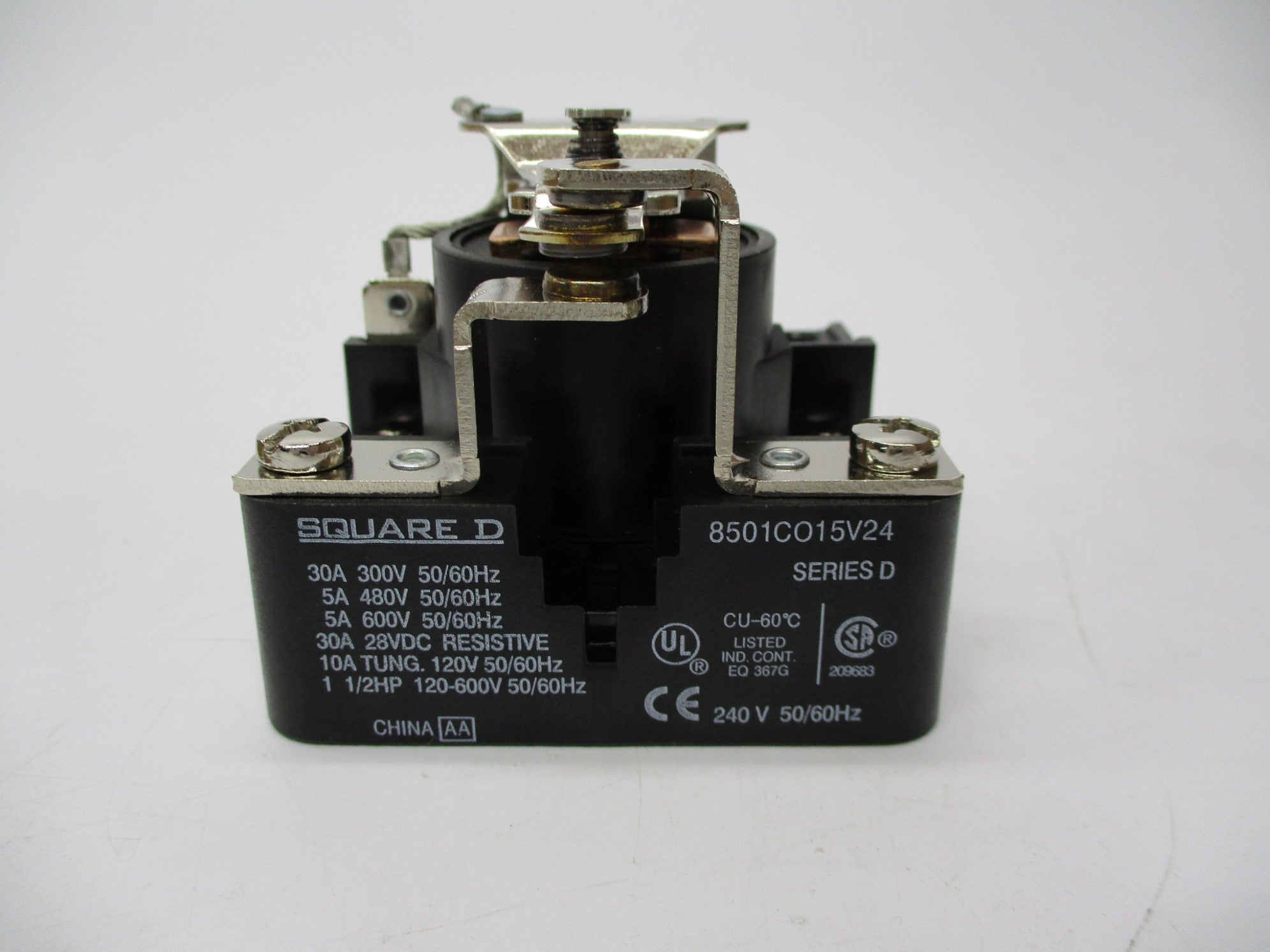 SQUARE D 8501CO15V24 SER. D 240V NSMP