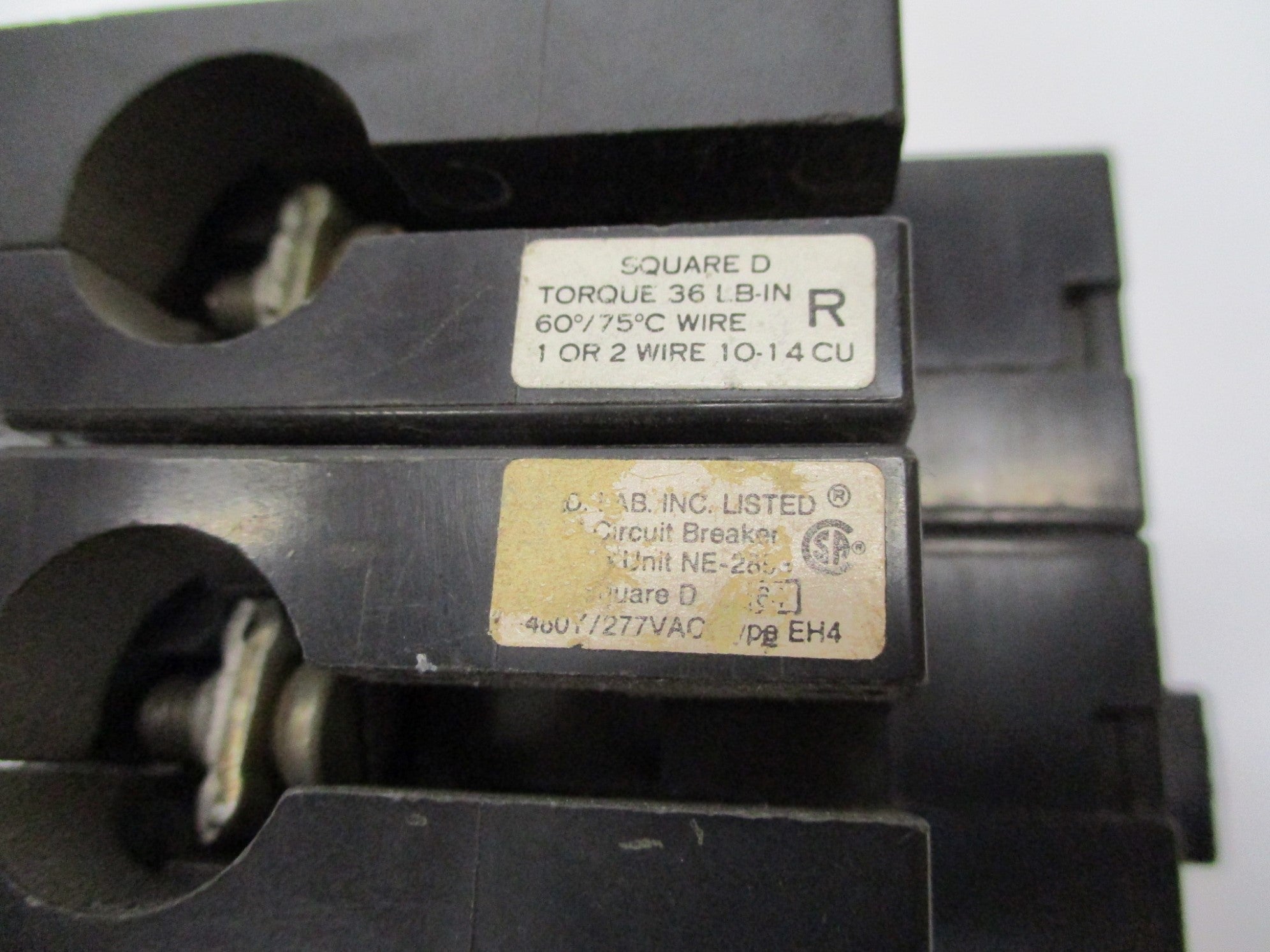 SQUARE D EH24015 15A 480Y/277V NSNP