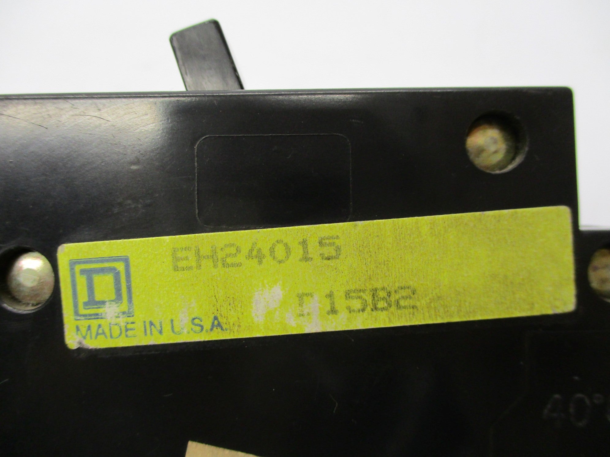 SQUARE D EH24015 15A 480Y/277V NSNP