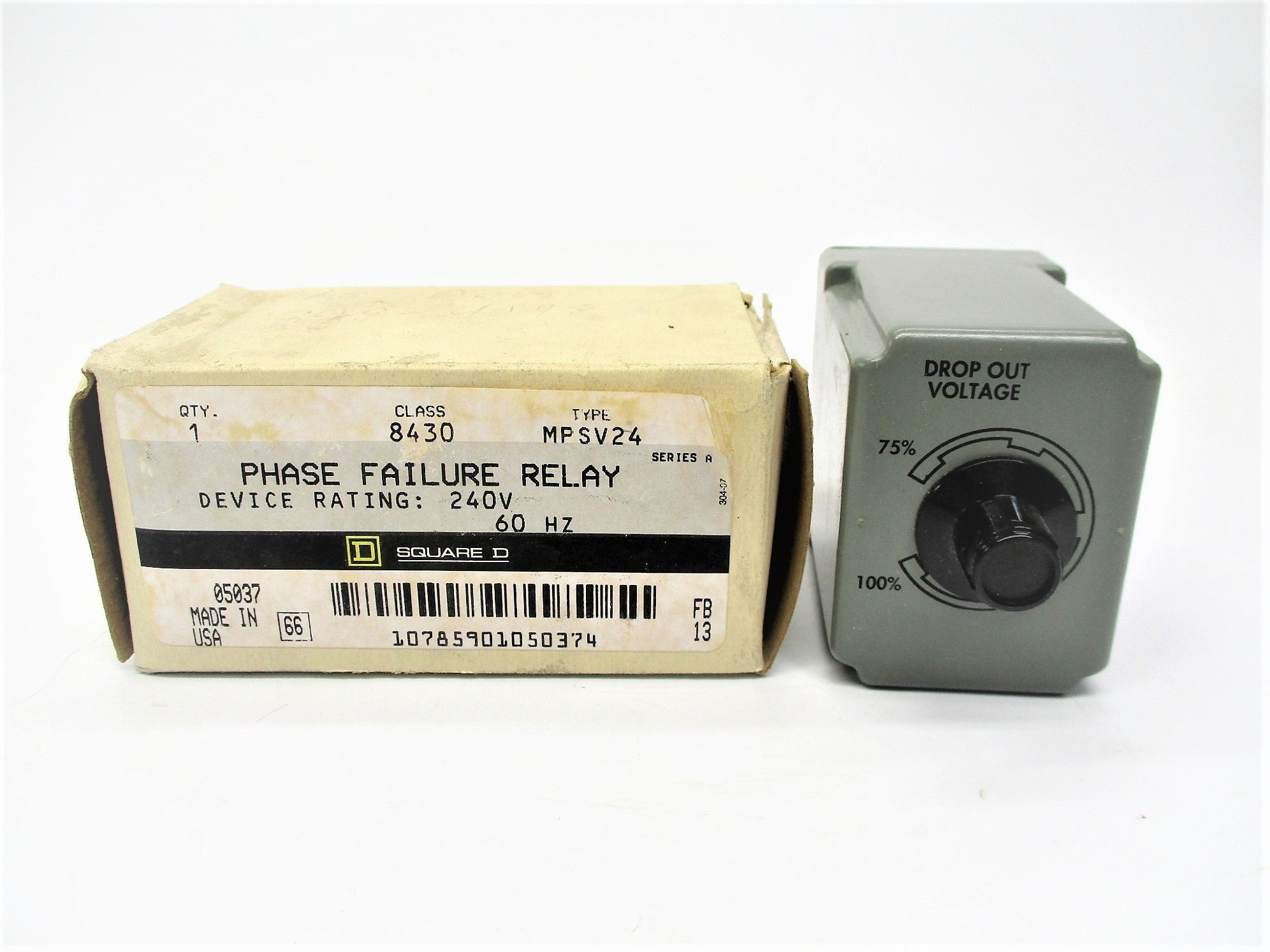 SQUARE D 8430MPSV24 SER. A 240V NSMP
