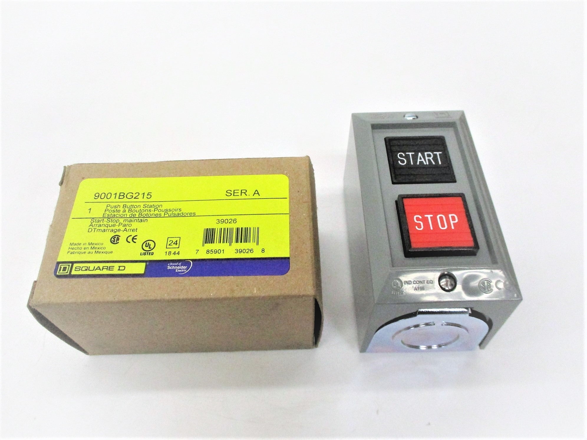 SQUARE D 9001BG215 SER. A NSMP
