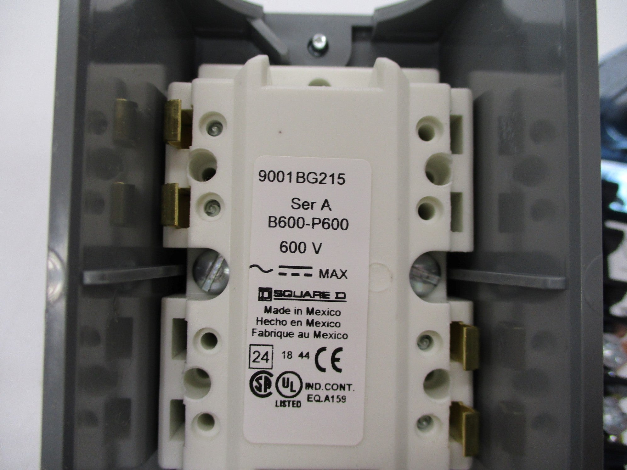 SQUARE D 9001BG215 SER. A NSMP