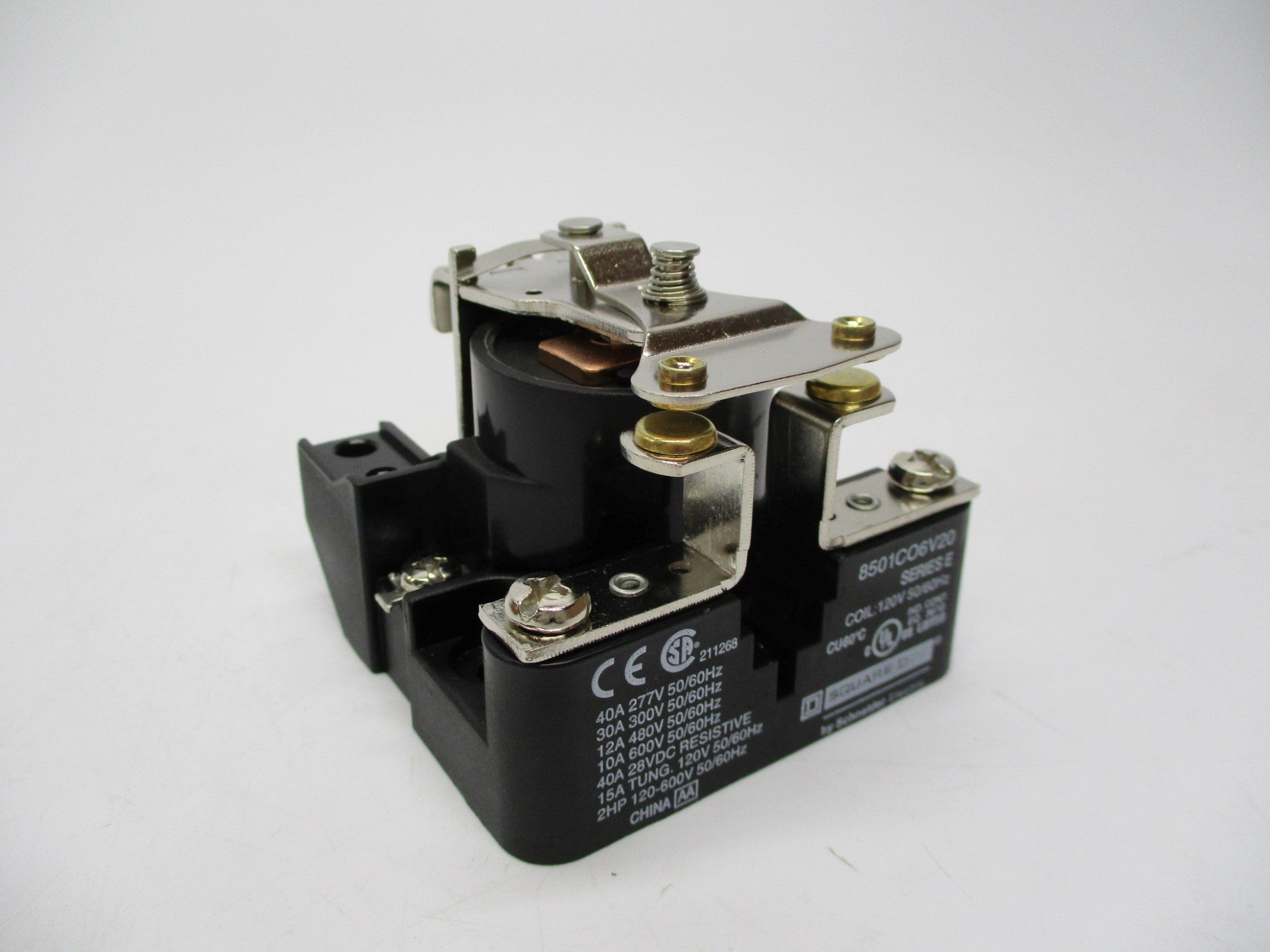 SQUARE D 8501CO6V20 SER. E 120V NSMP