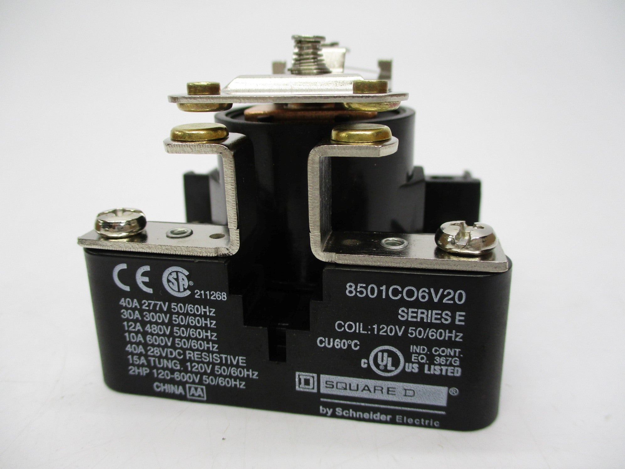 SQUARE D 8501CO6V20 SER. E 120V NSMP