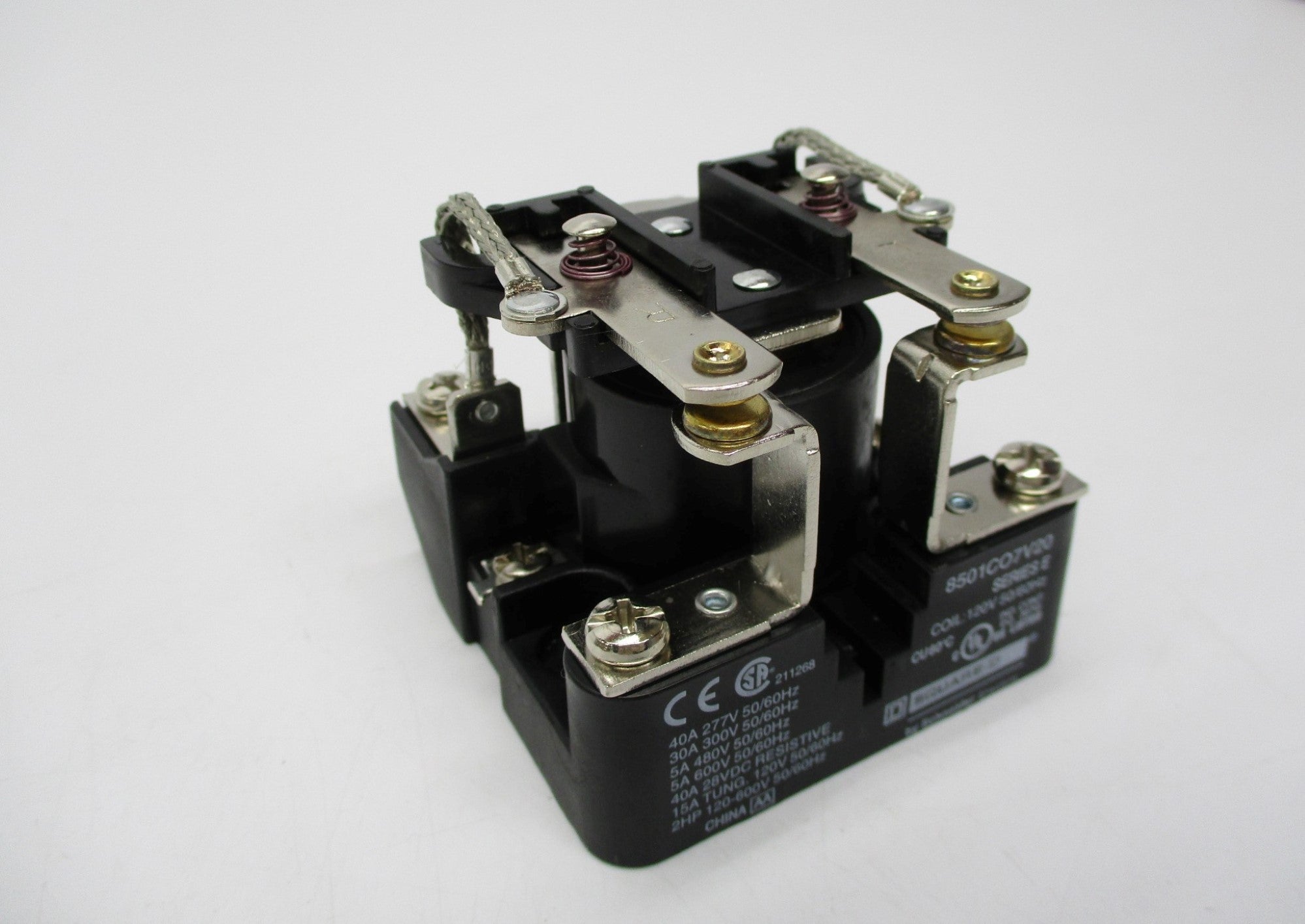 SQUARE D 8501CO7V20 SER. E 120V NSMP