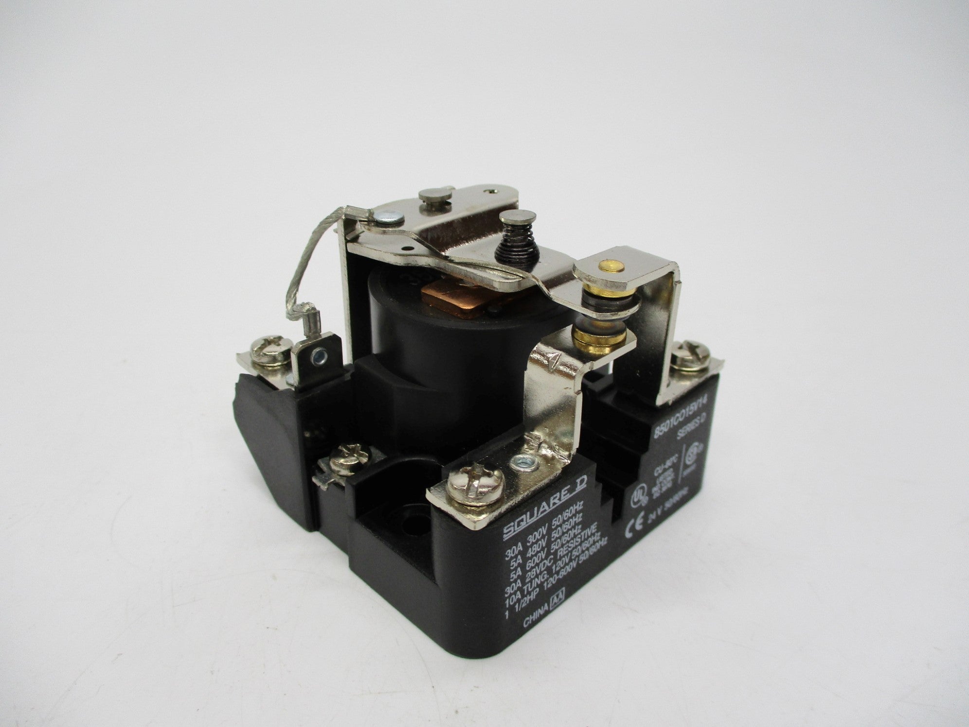 SQUARE D 8501CO15V14 SER. D 24V (AS PICTURED) NSMP