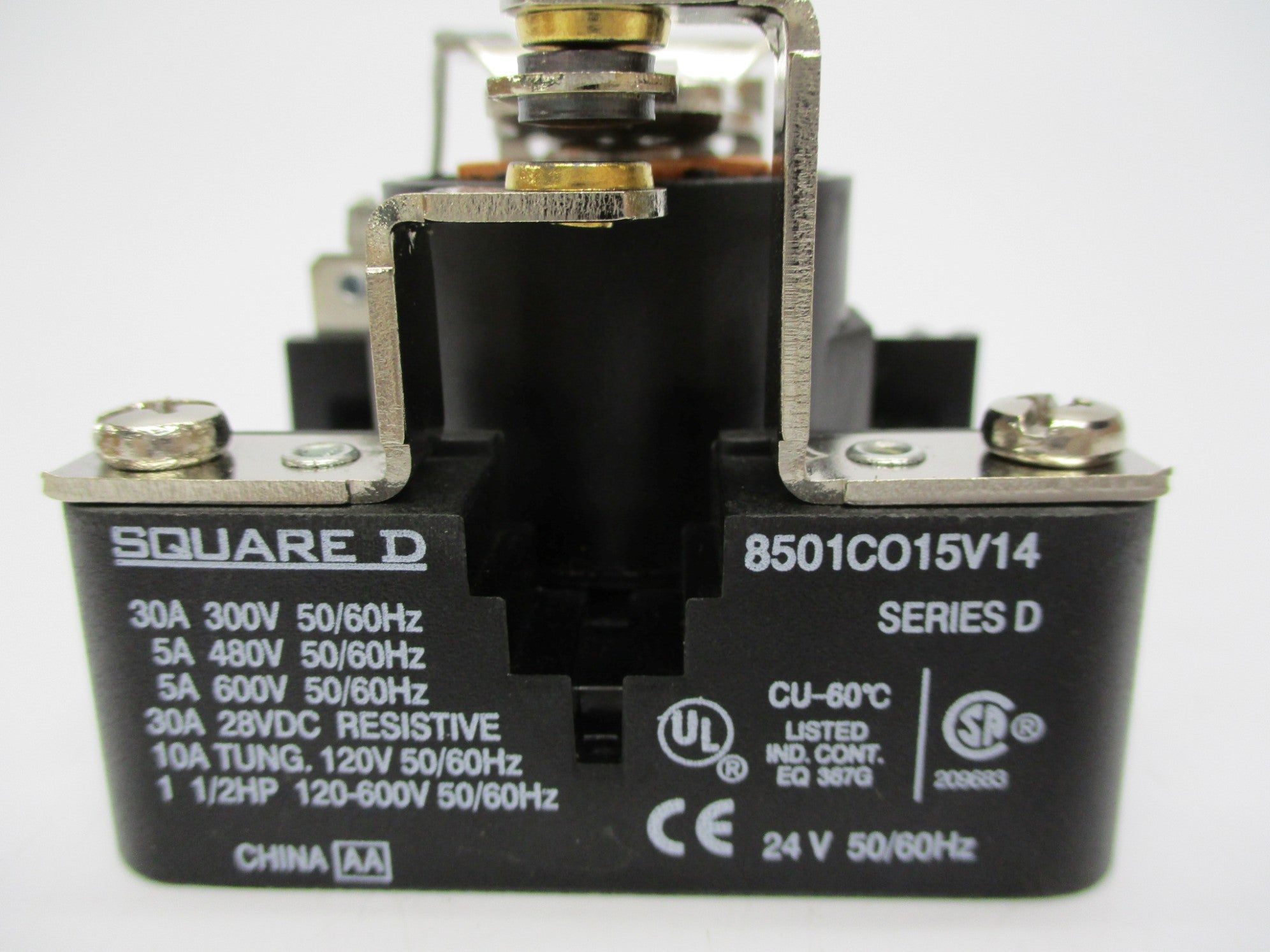 SQUARE D 8501CO15V14 SER. D 24V (AS PICTURED) NSMP