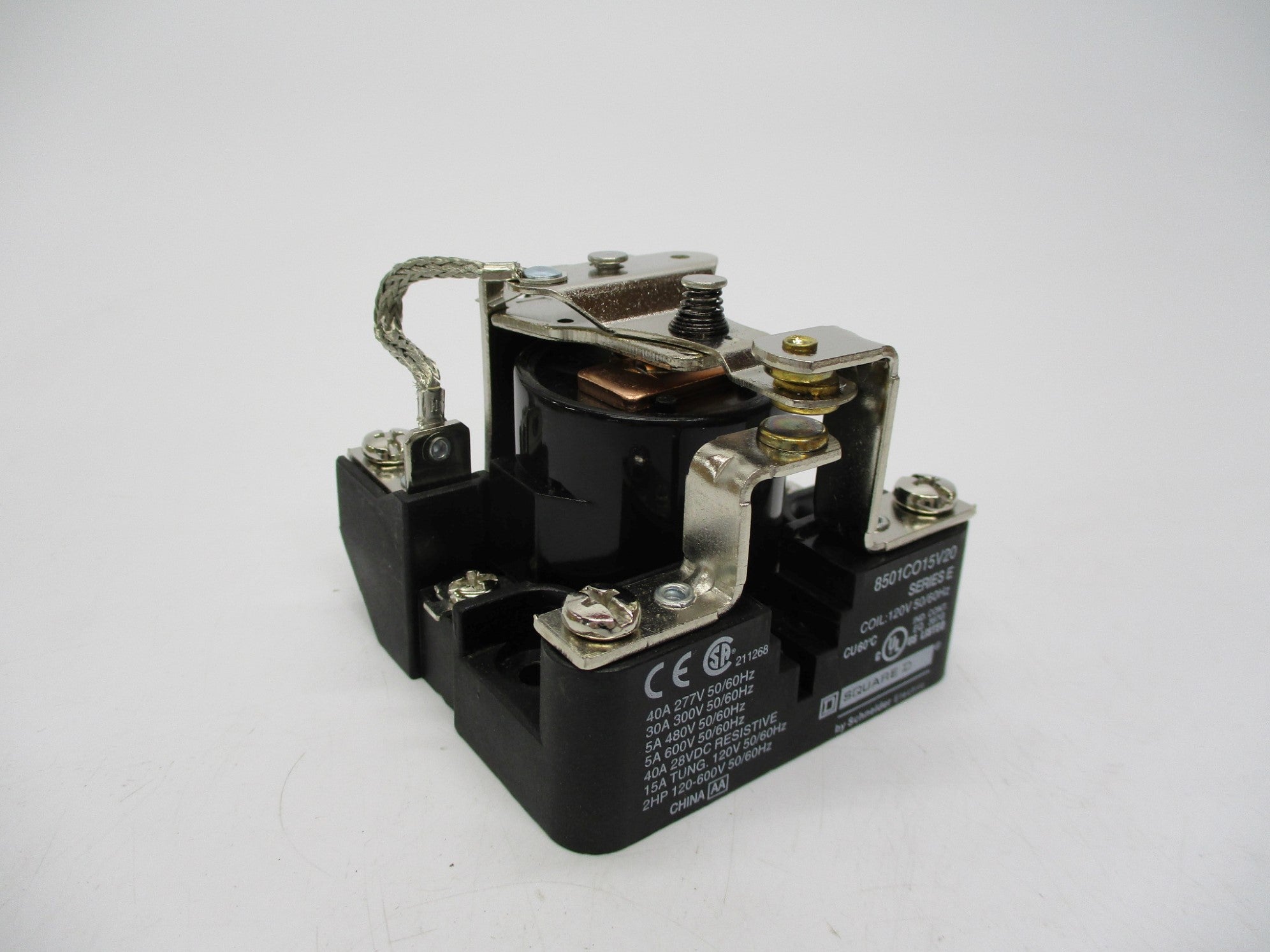 SQUARE D 8501CO15V20 SER. E 120V NSMP