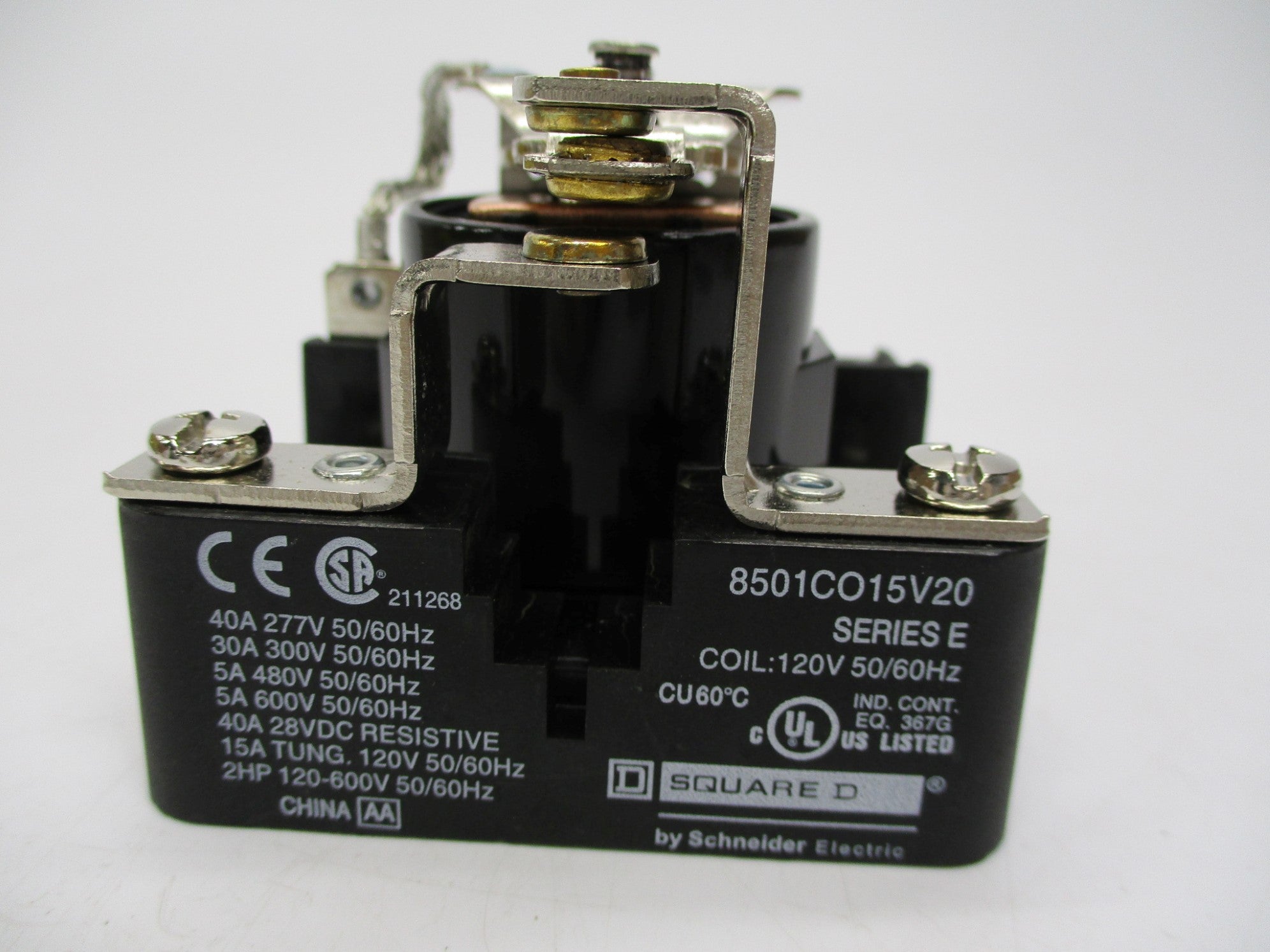 SQUARE D 8501CO15V20 SER. E 120V NSMP