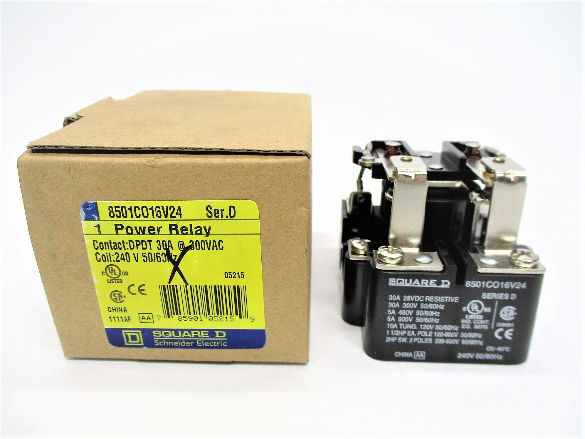 SQUARE D 8501CO16V24 SER. D 240V NSMP