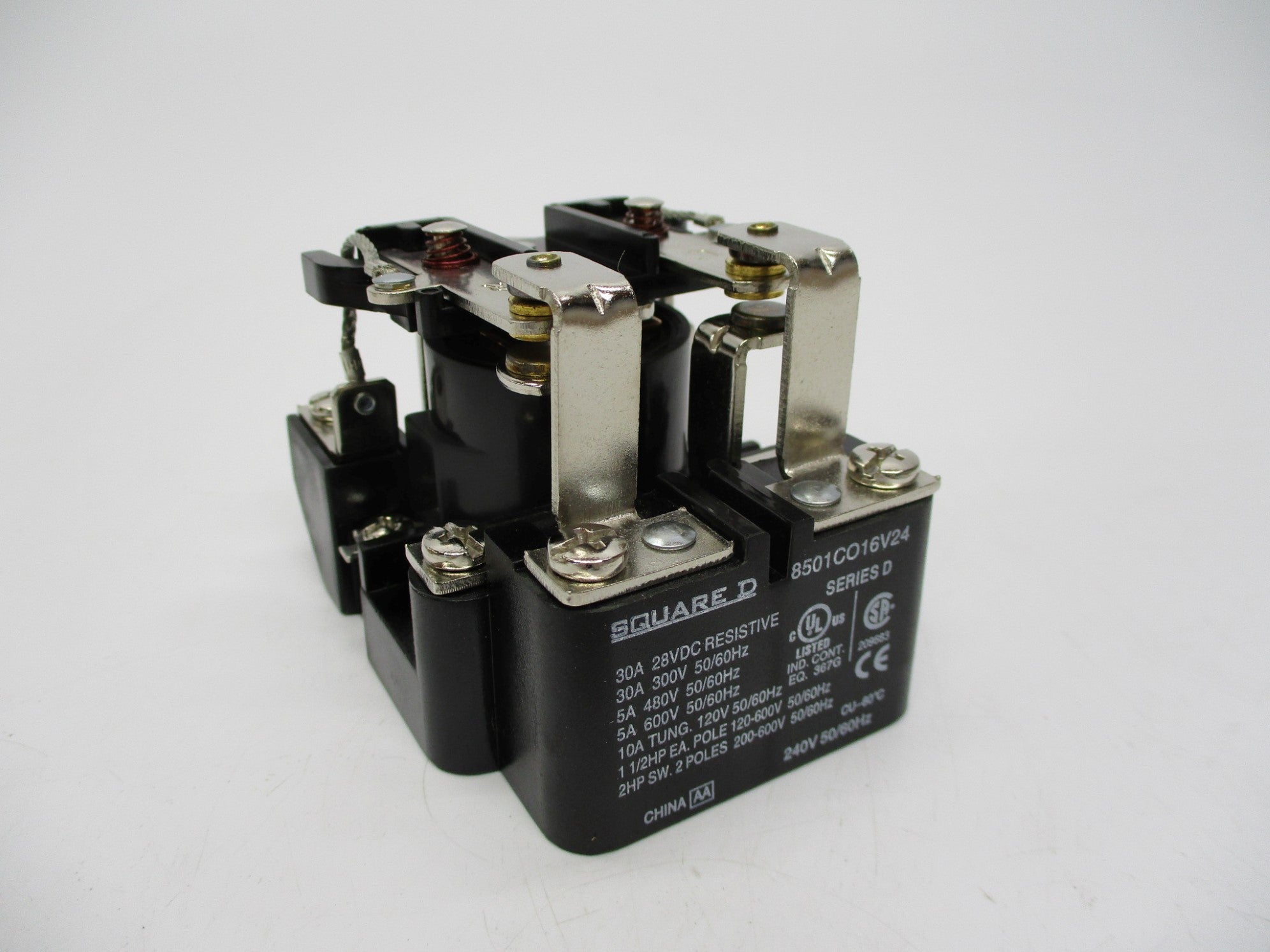 SQUARE D 8501CO16V24 SER. D 240V NSMP
