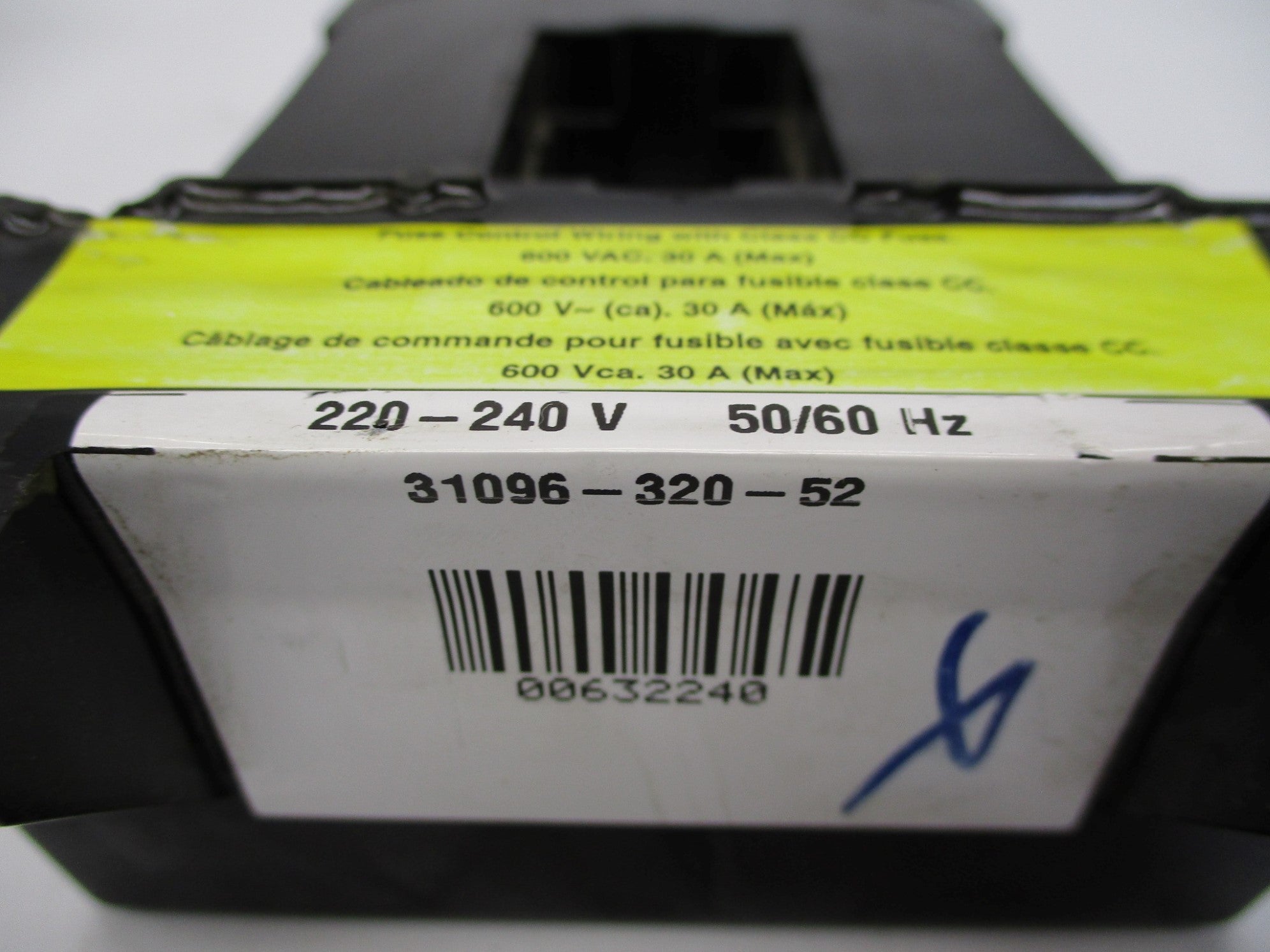 SQUARE D 31096-320-52 220-240V NSNP