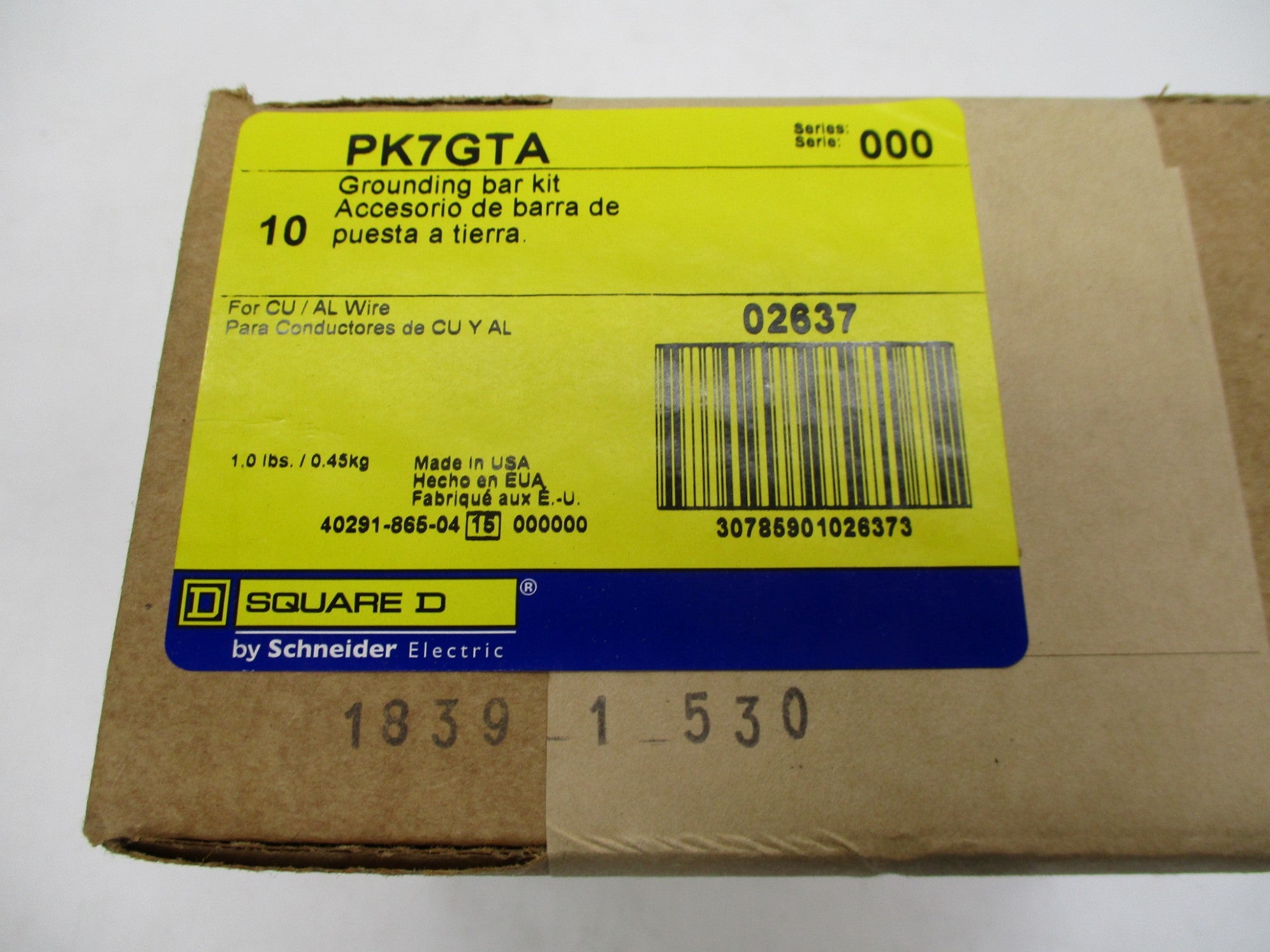 SQUARE D PK7GTA (PKG OF 10) NSFS
