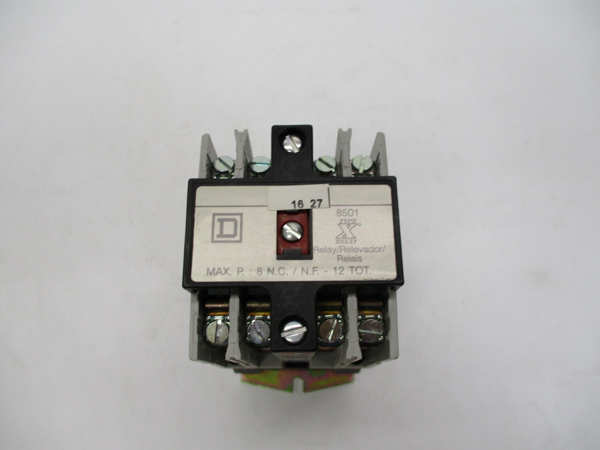 SQUARE D 8501X080 SER. A 220/240V NSNP