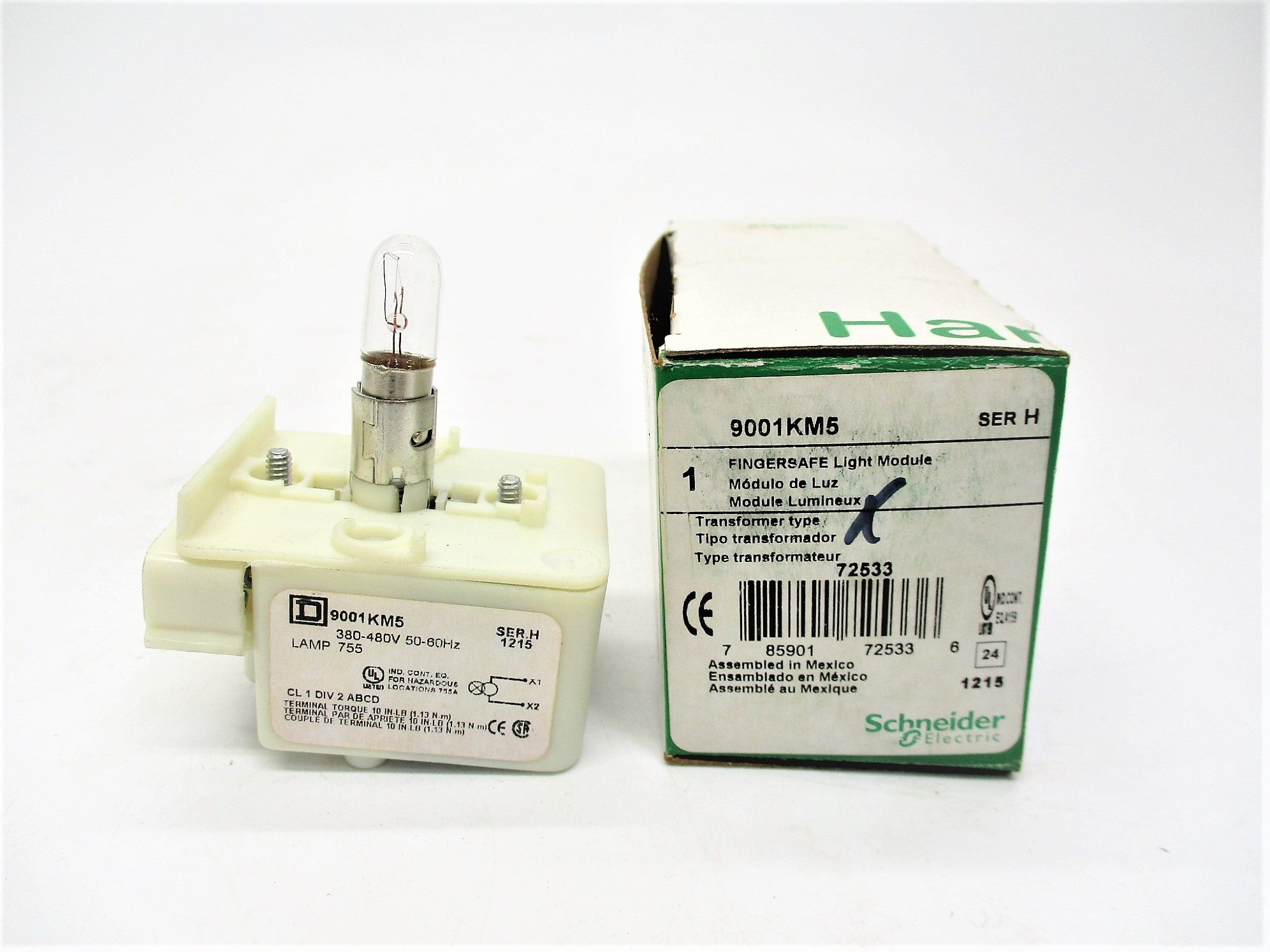 SCHNEIDER ELECTRIC 9001KM5 SER. H NSMP