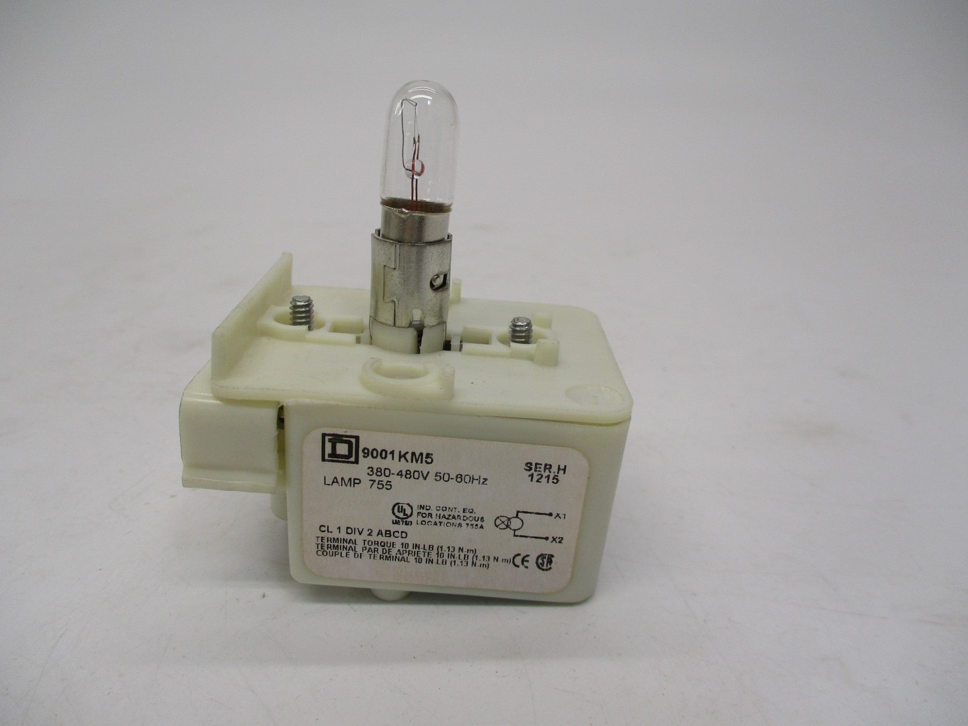 SCHNEIDER ELECTRIC 9001KM5 SER. H NSMP