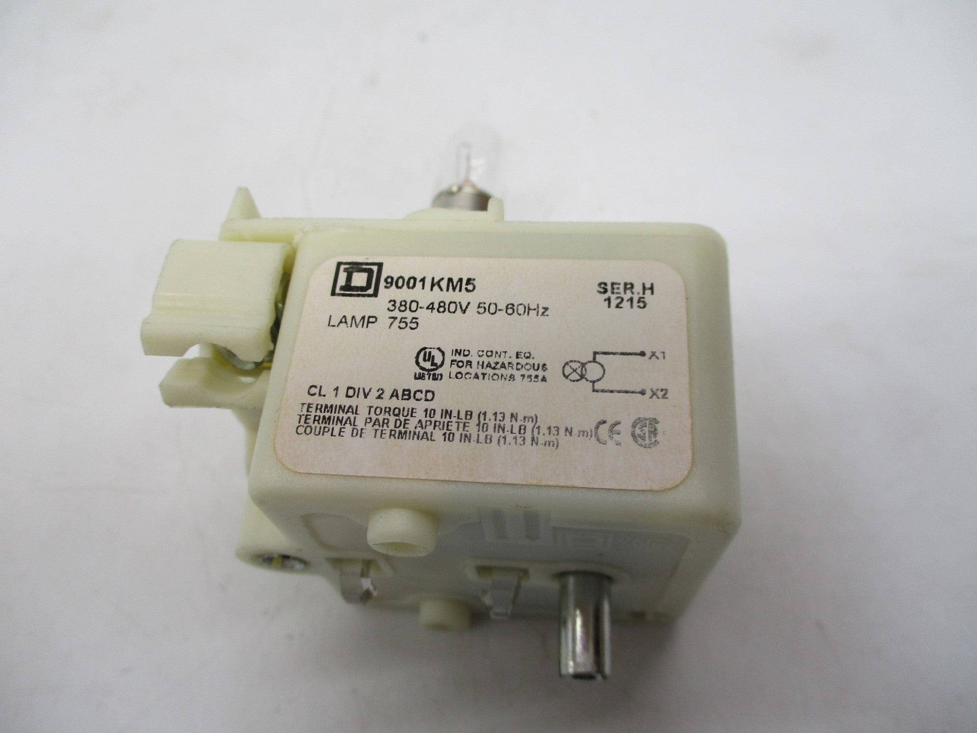 SCHNEIDER ELECTRIC 9001KM5 SER. H NSMP