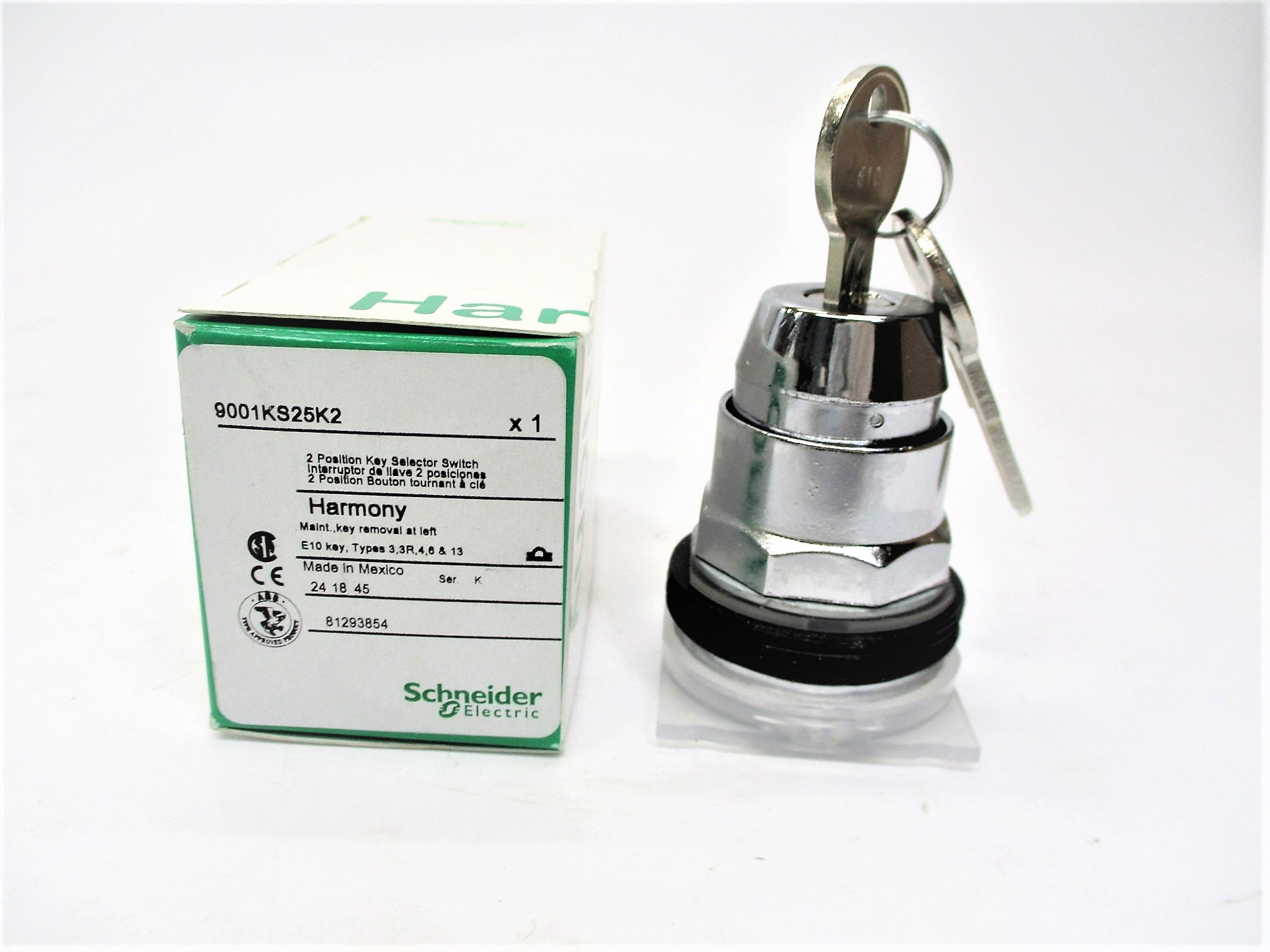 SCHNEIDER ELECTRIC 9001KS25K2 NSMP