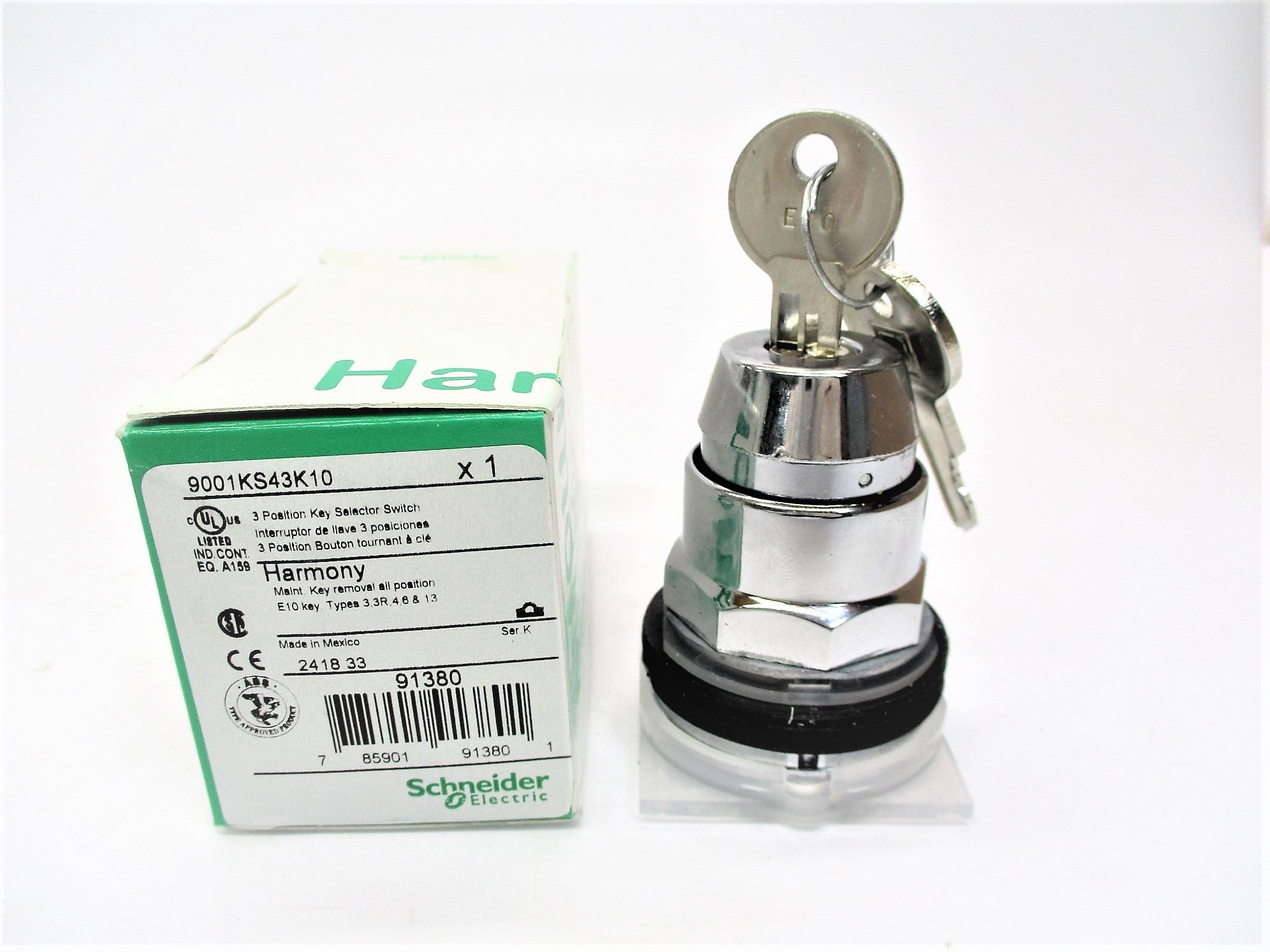 SCHNEIDER ELECTRIC 9001KS43K10 SER. K NSMP