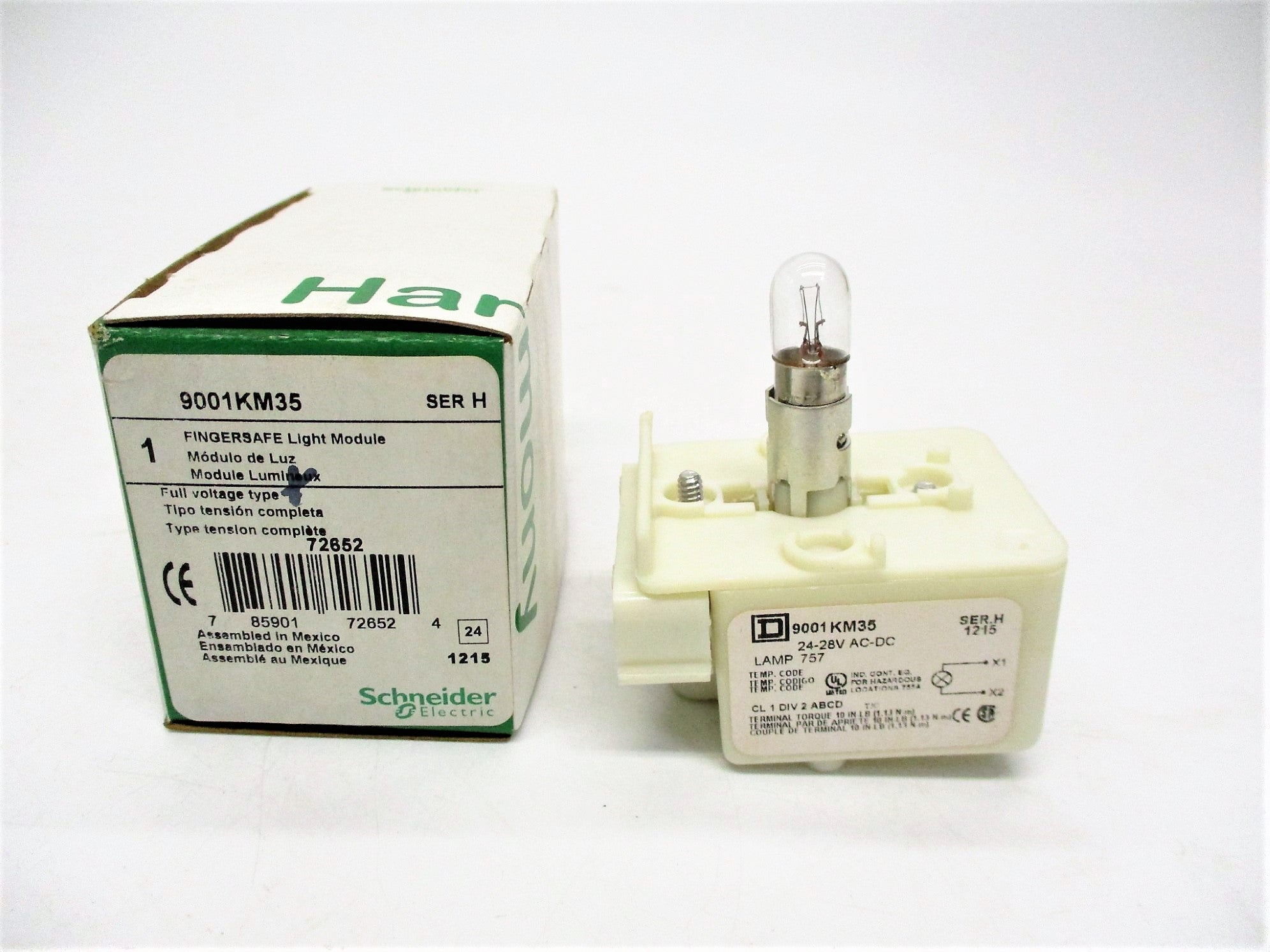 SCHNEIDER ELECTRIC 9001KM35 SER. H NSMP