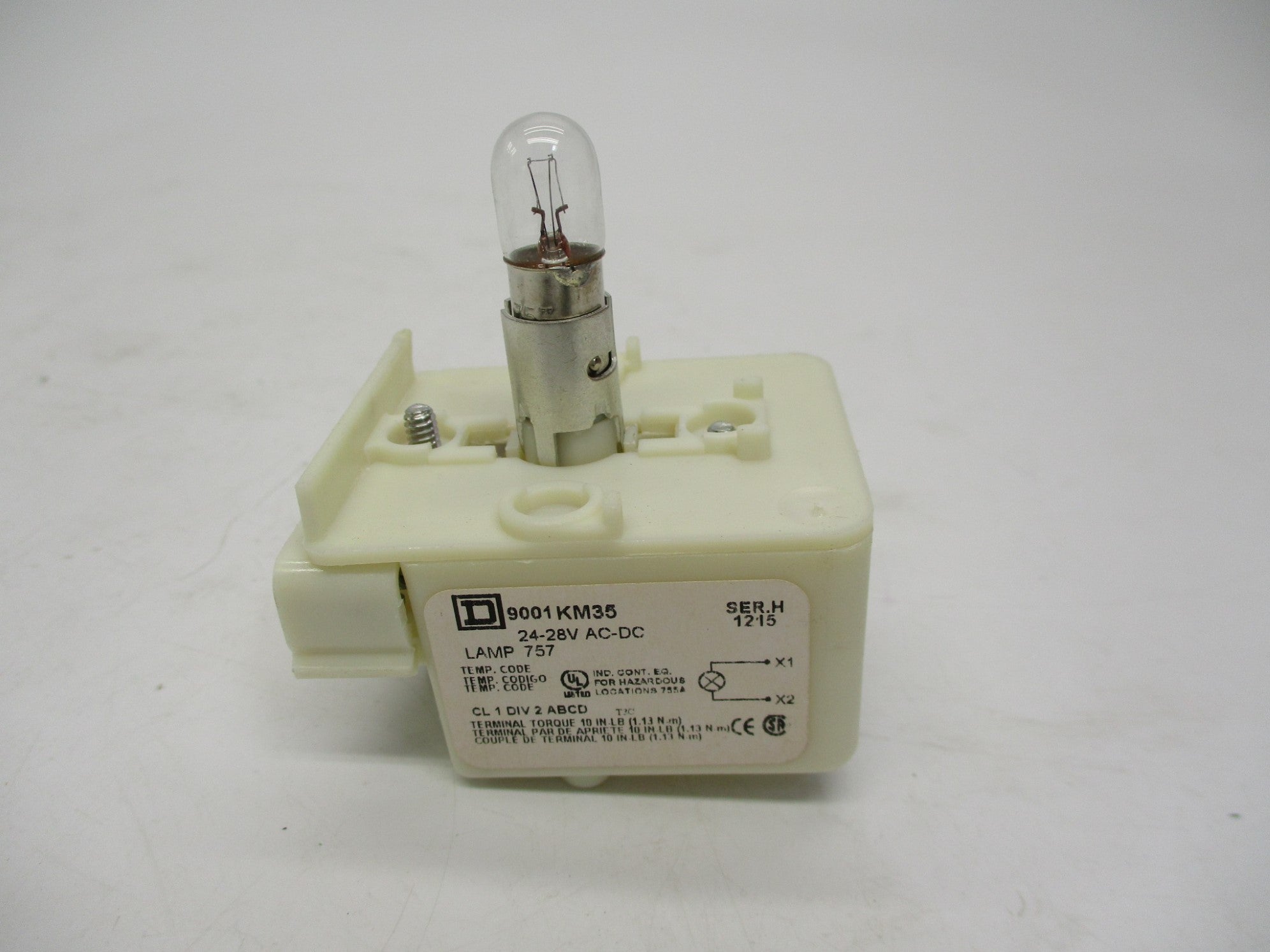 SCHNEIDER ELECTRIC 9001KM35 SER. H NSMP