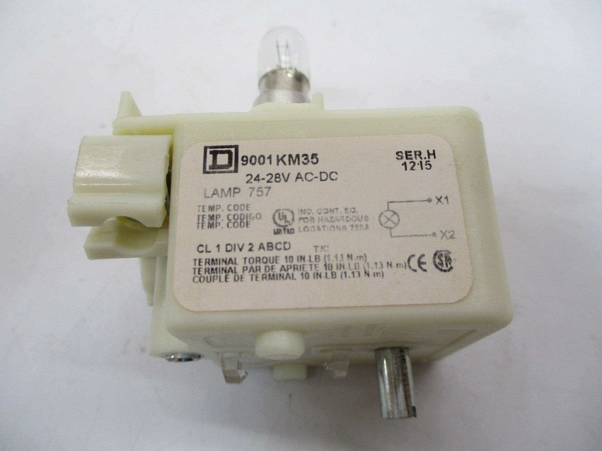 SCHNEIDER ELECTRIC 9001KM35 SER. H NSMP