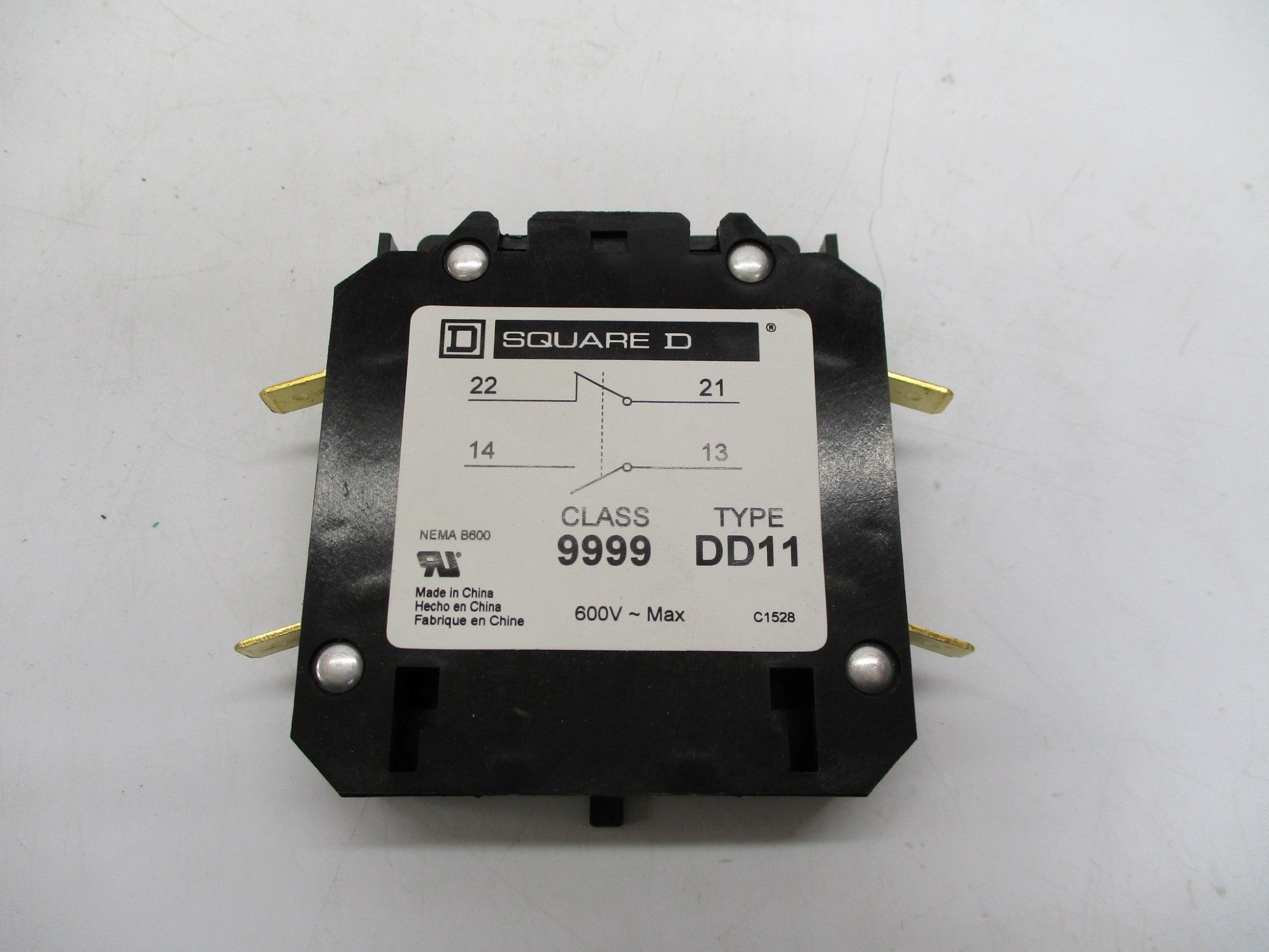 SQUARE D 9999DD11 SER. C NSMP