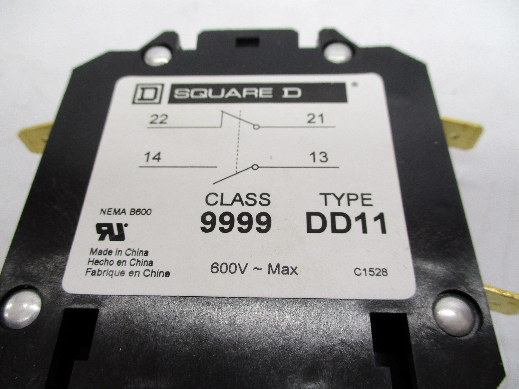SQUARE D 9999DD11 SER. C NSMP