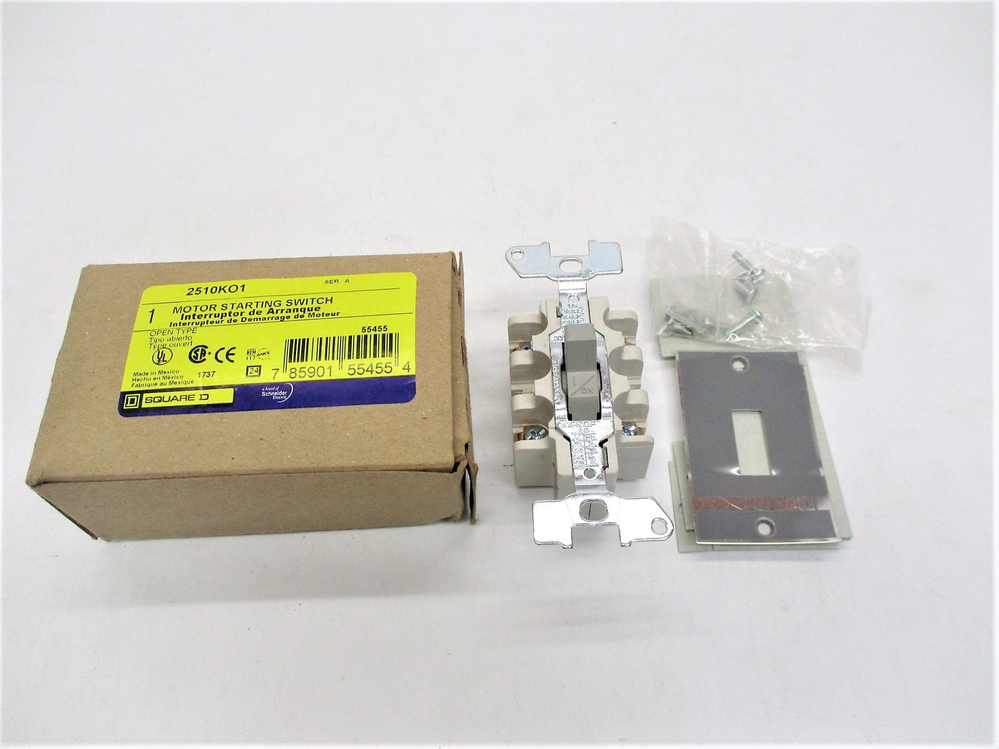 SQUARE D 2510KO1 SER. A NSMP