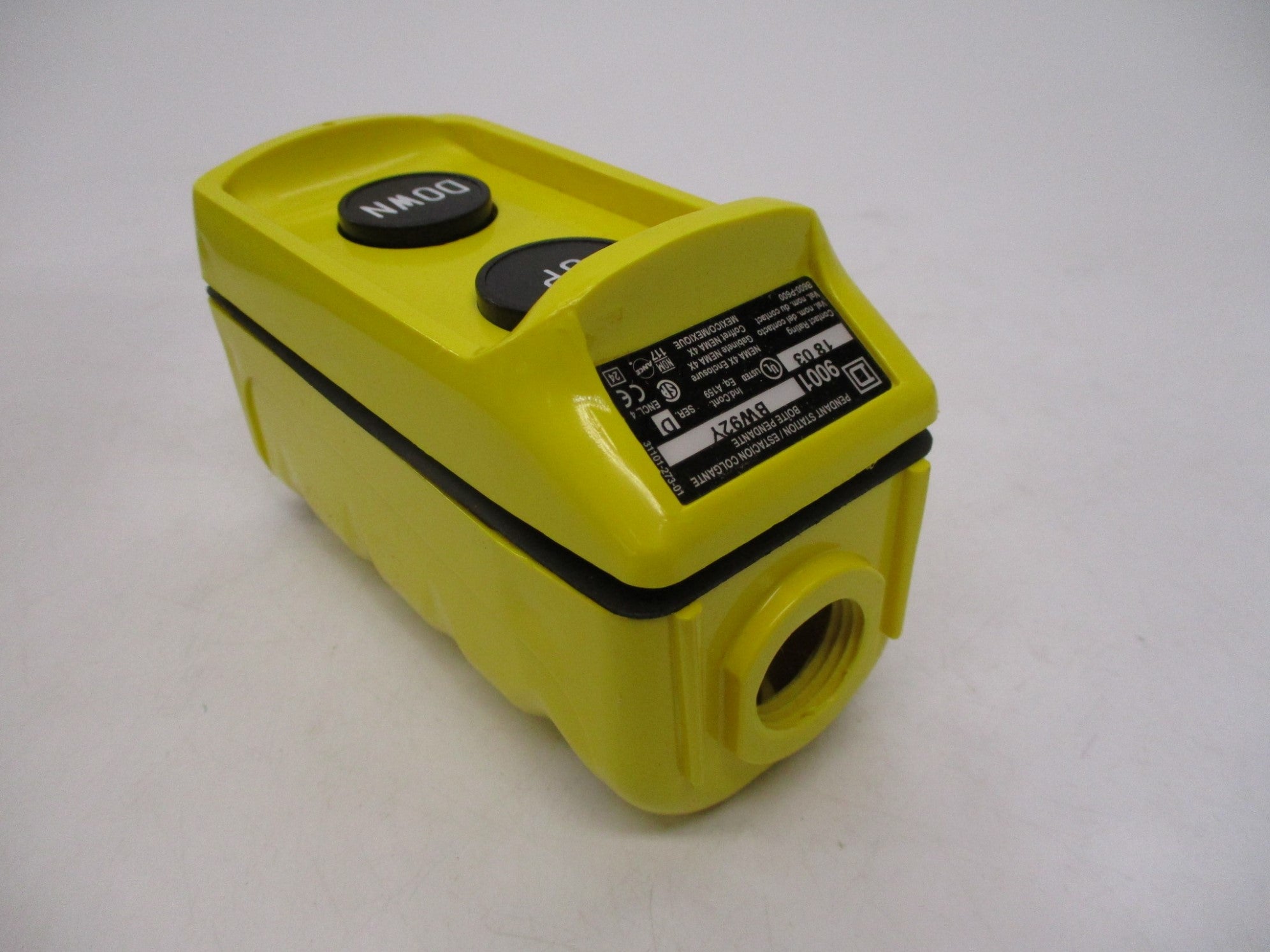 SQUARE D 9001BW92Y SER. D NSMP