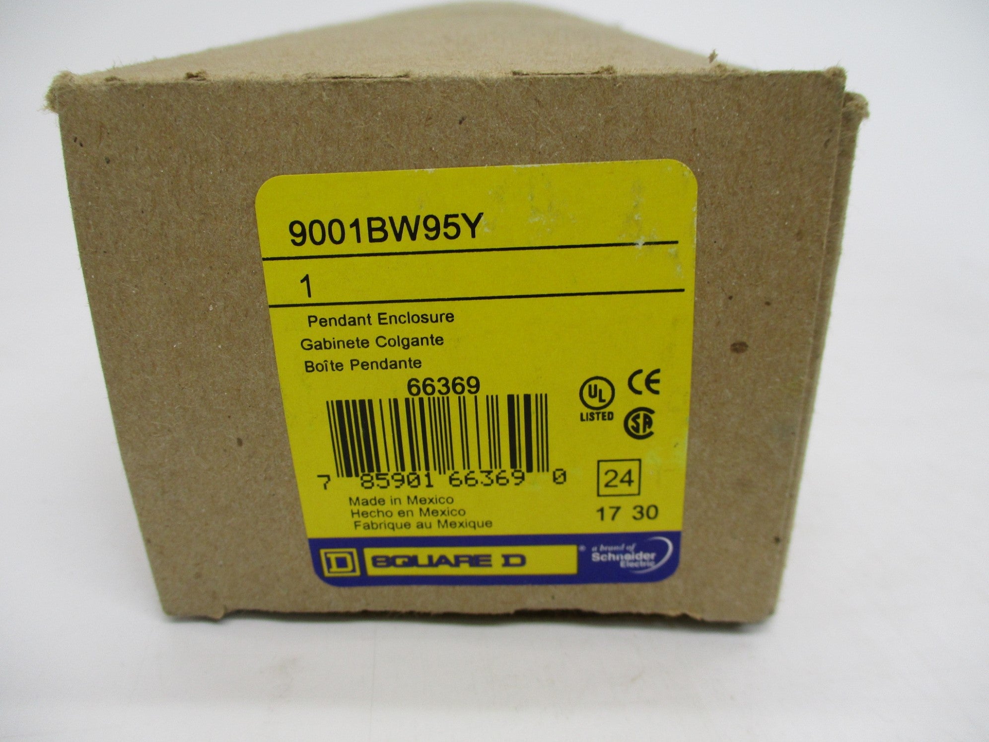 SQUARE D 9001BW95Y NSMP