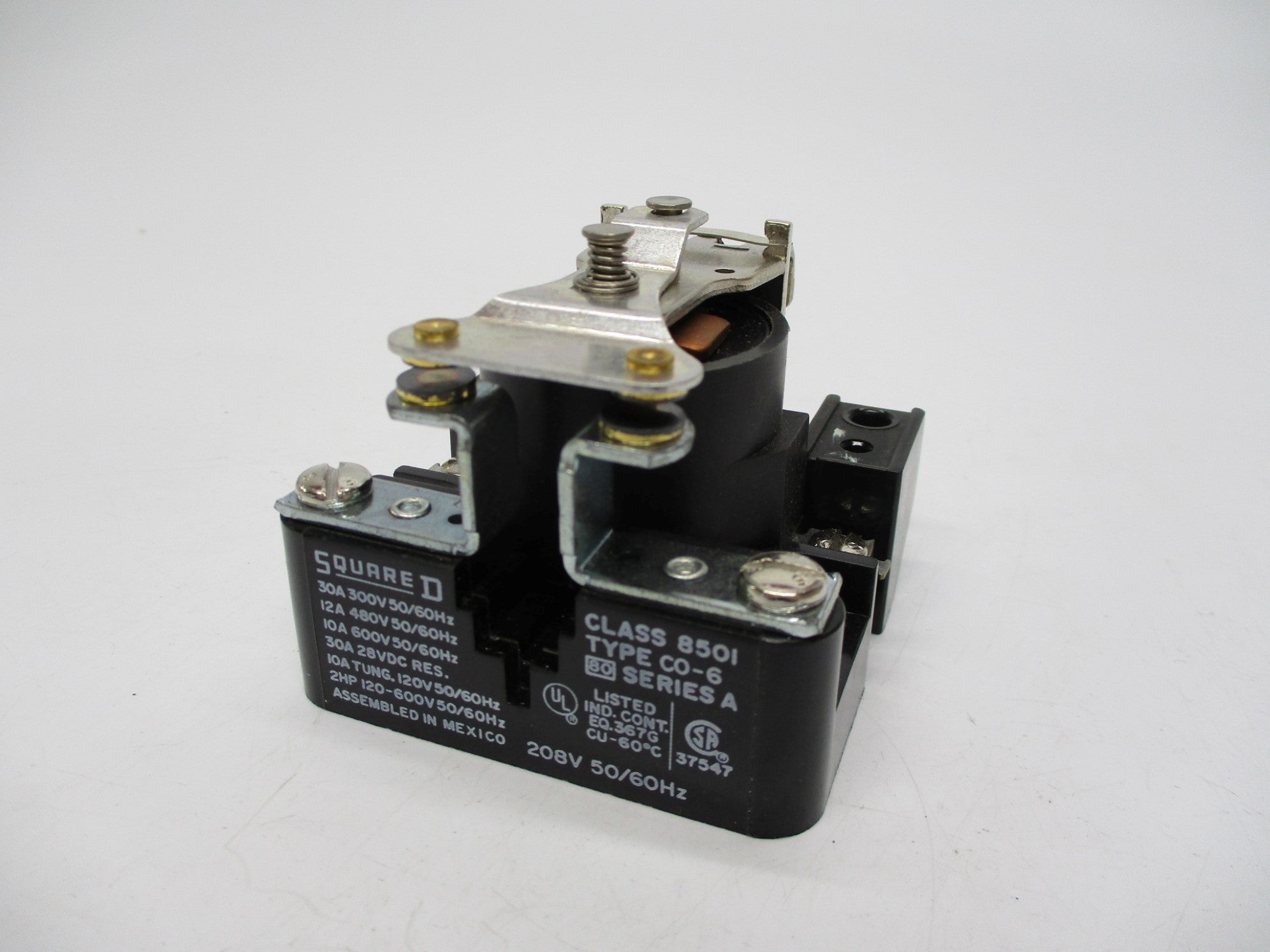 SQUARE D 8501CO-6 SER. A 208V NSMP