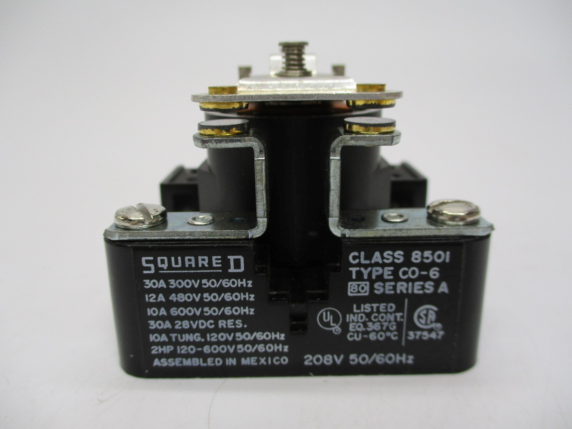 SQUARE D 8501CO-6 SER. A 208V NSMP