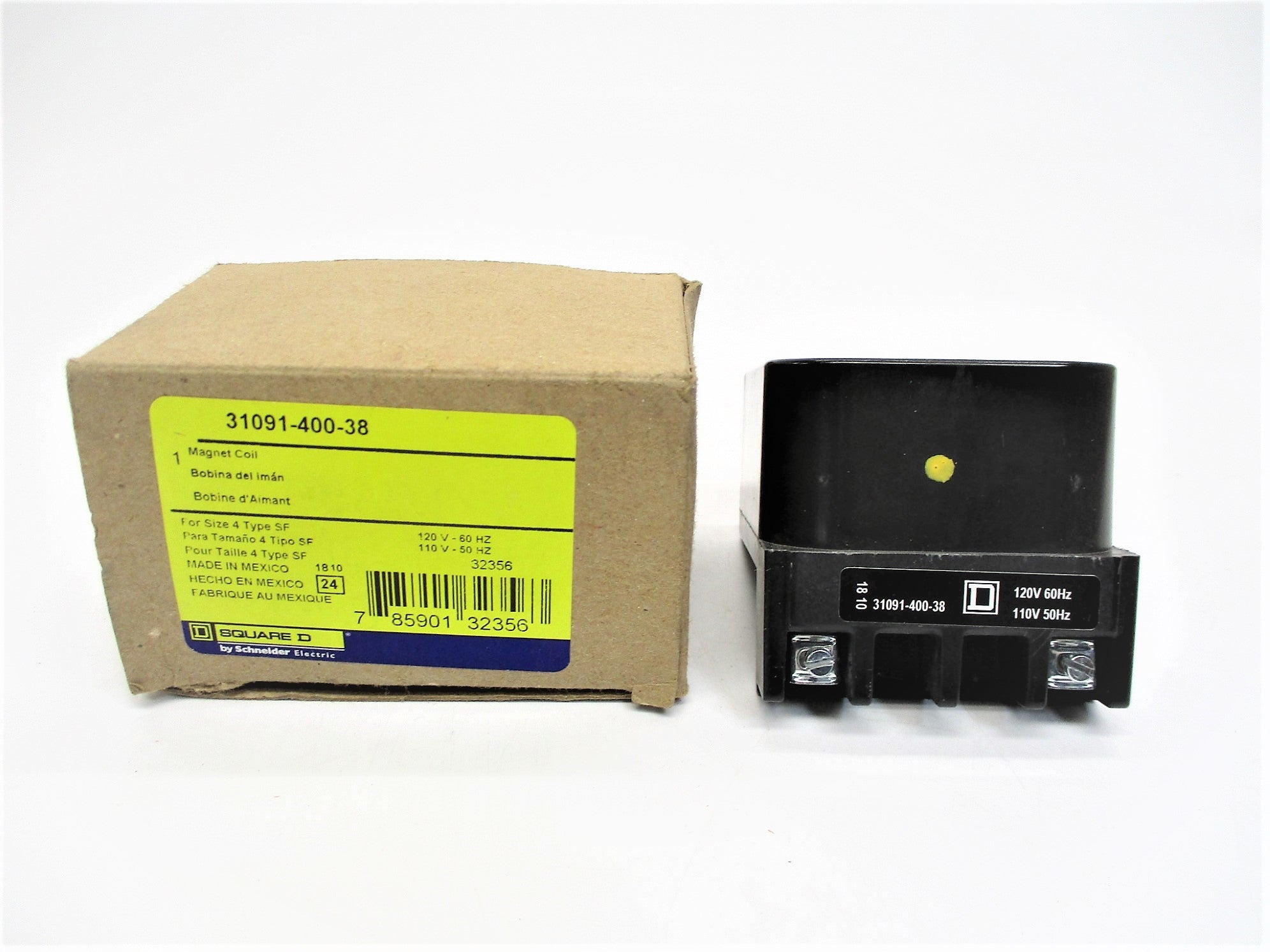 SQUARE D 31091-400-38 110/120V NSMP