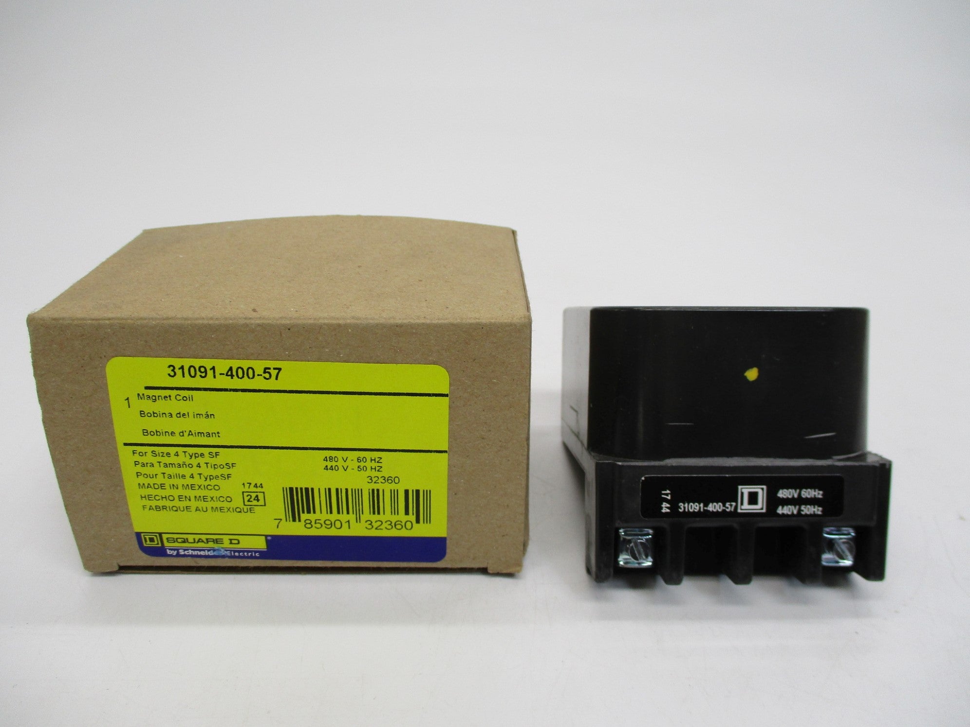 SQUARE D 31091-400-57 440/480V NSMP